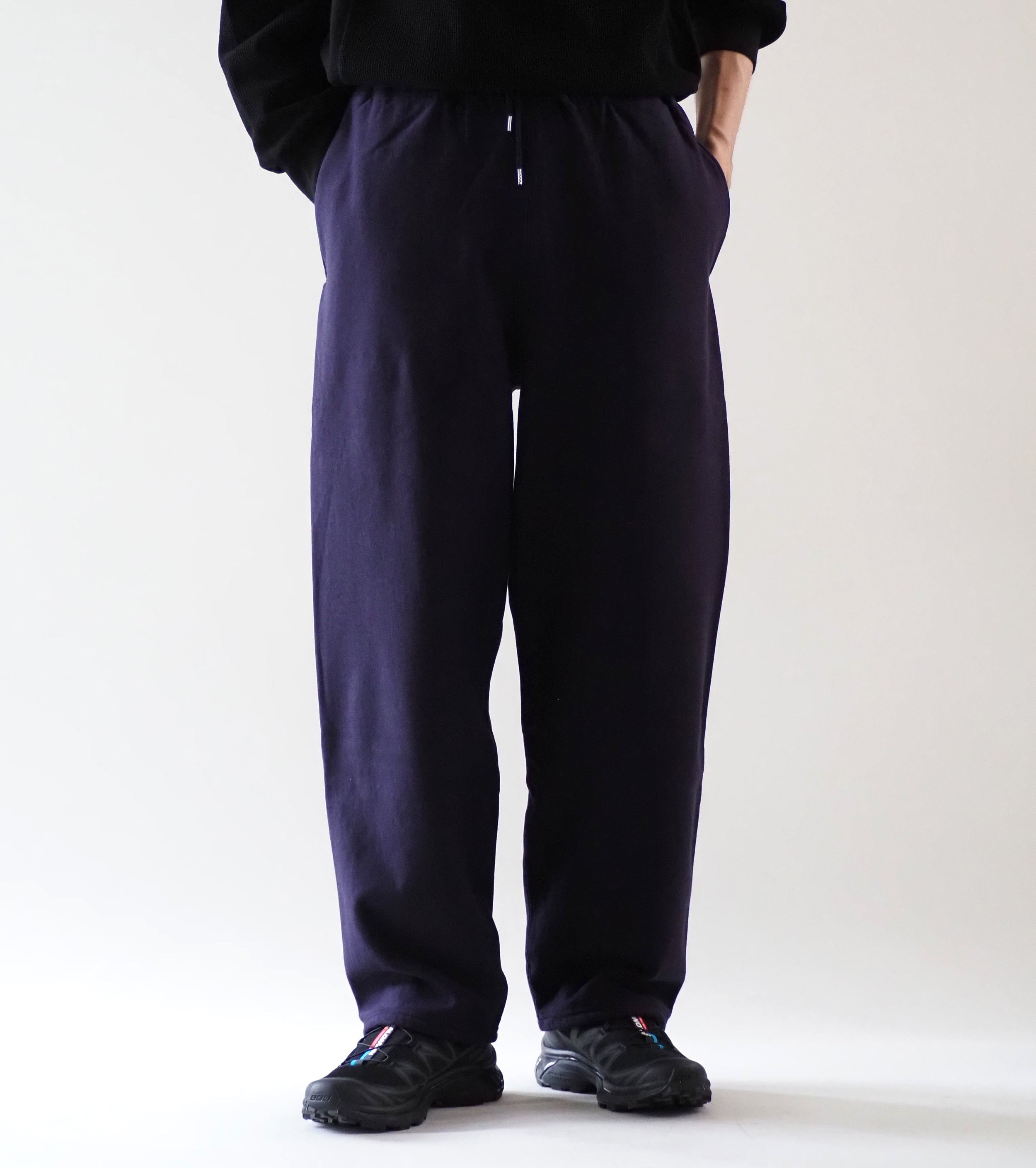 blurhms ROOTSTOCK ソフト＆ハード スウェット パンツ, Dark Purple