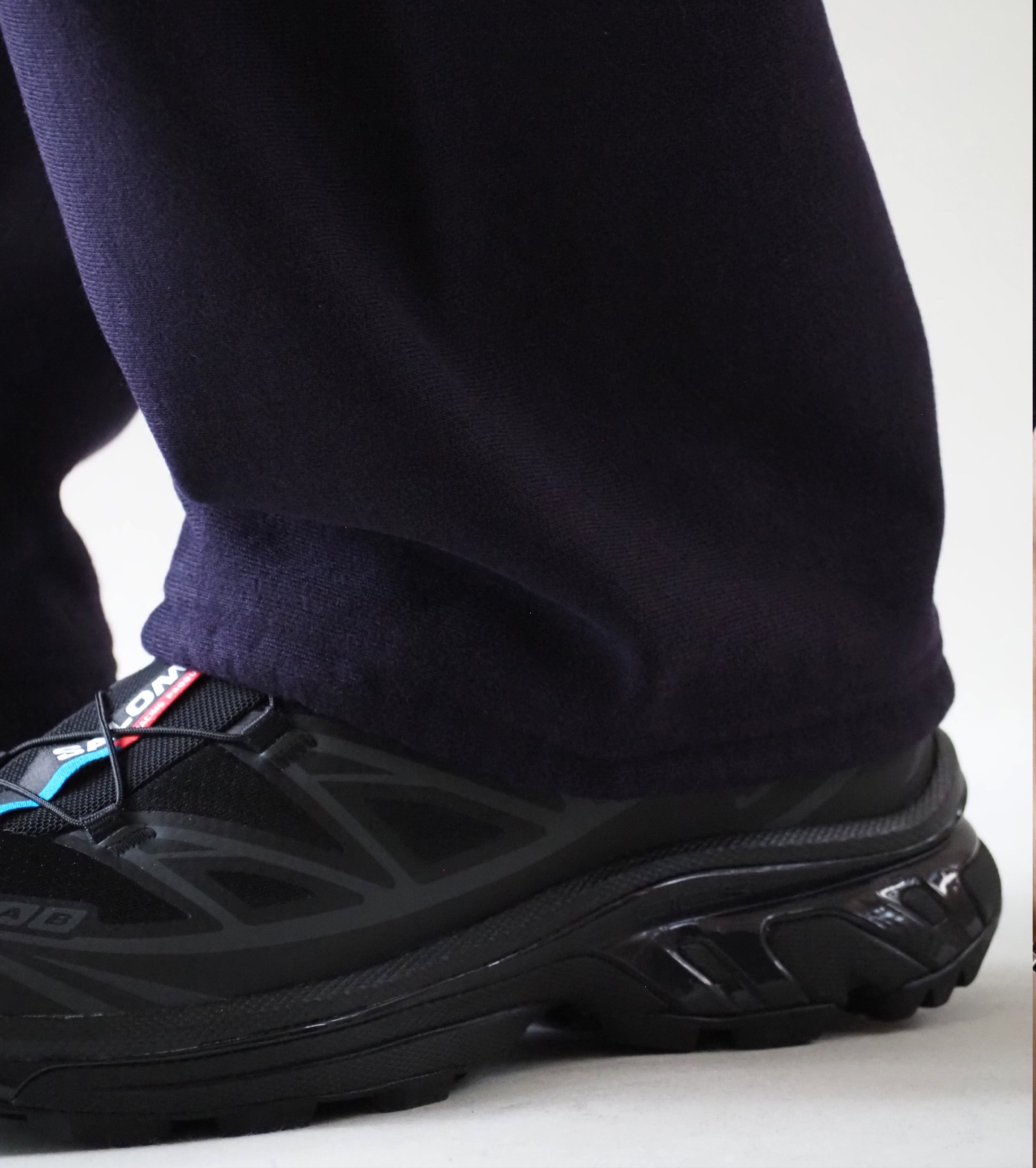 blurhms ROOTSTOCK ソフト＆ハード スウェット パンツ, Dark Purple