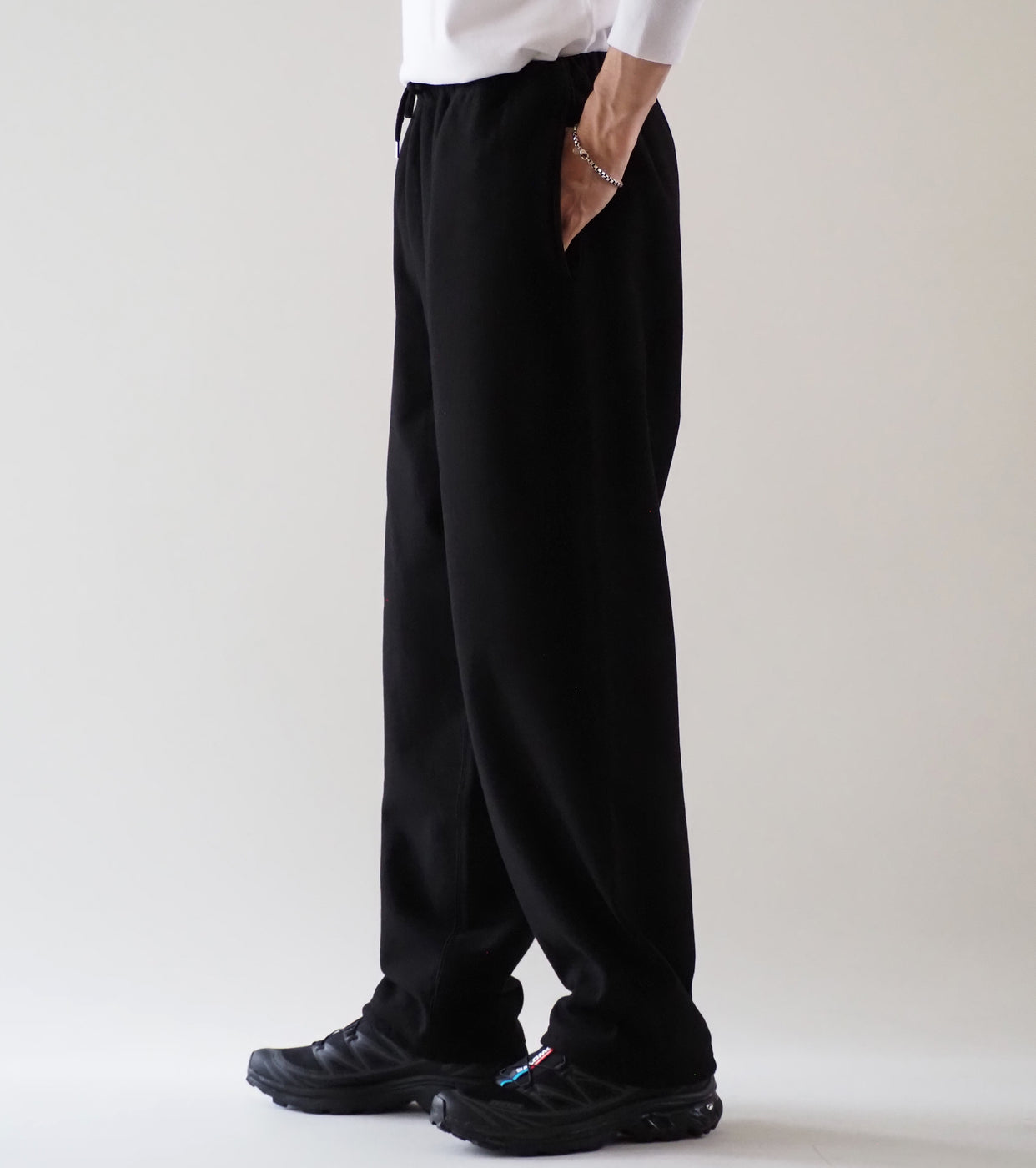 blurhms ROOTSTOCK ソフト＆ハード スウェット パンツ, Black