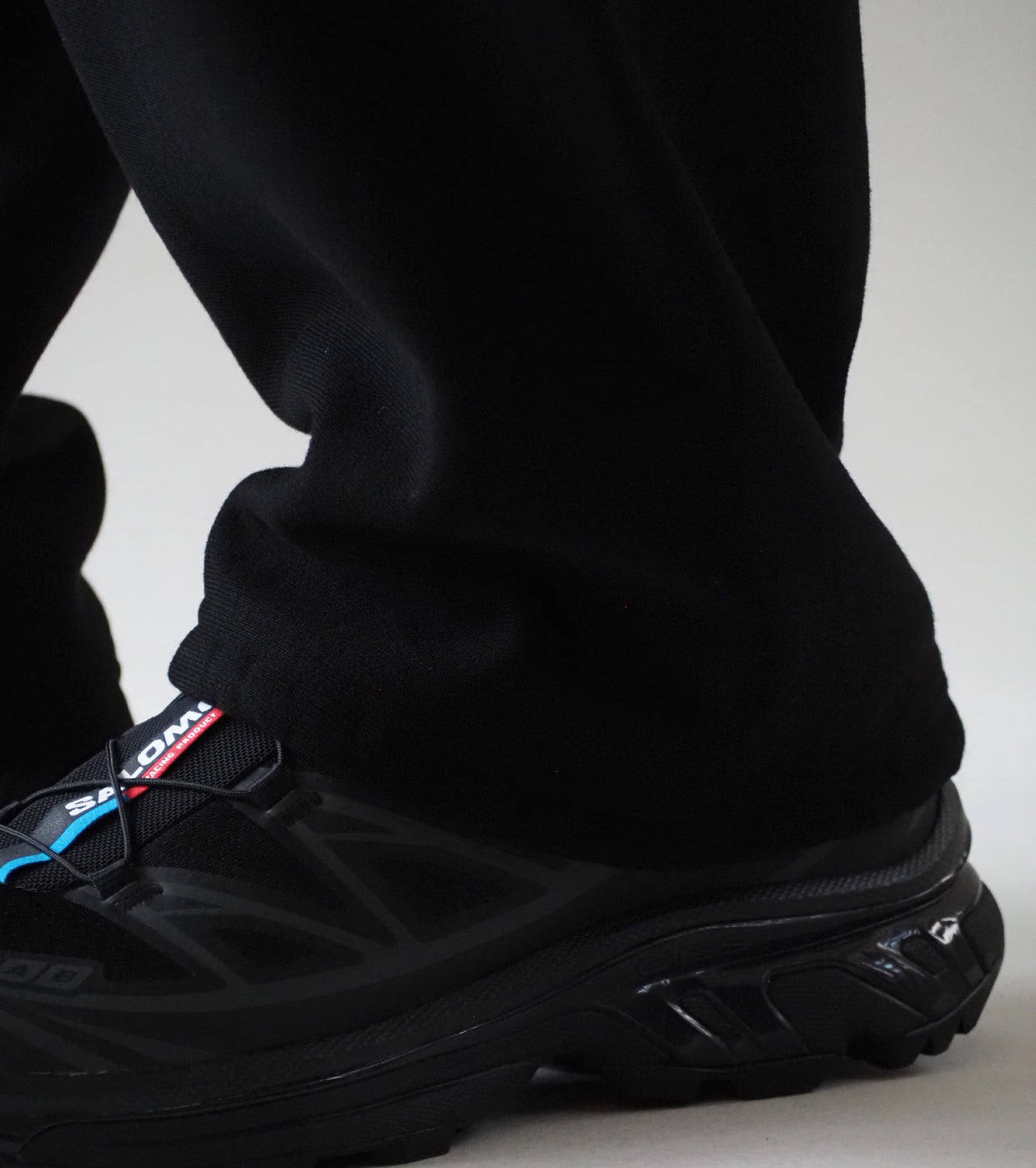 blurhms ROOTSTOCK ソフト＆ハード スウェット パンツ, Black