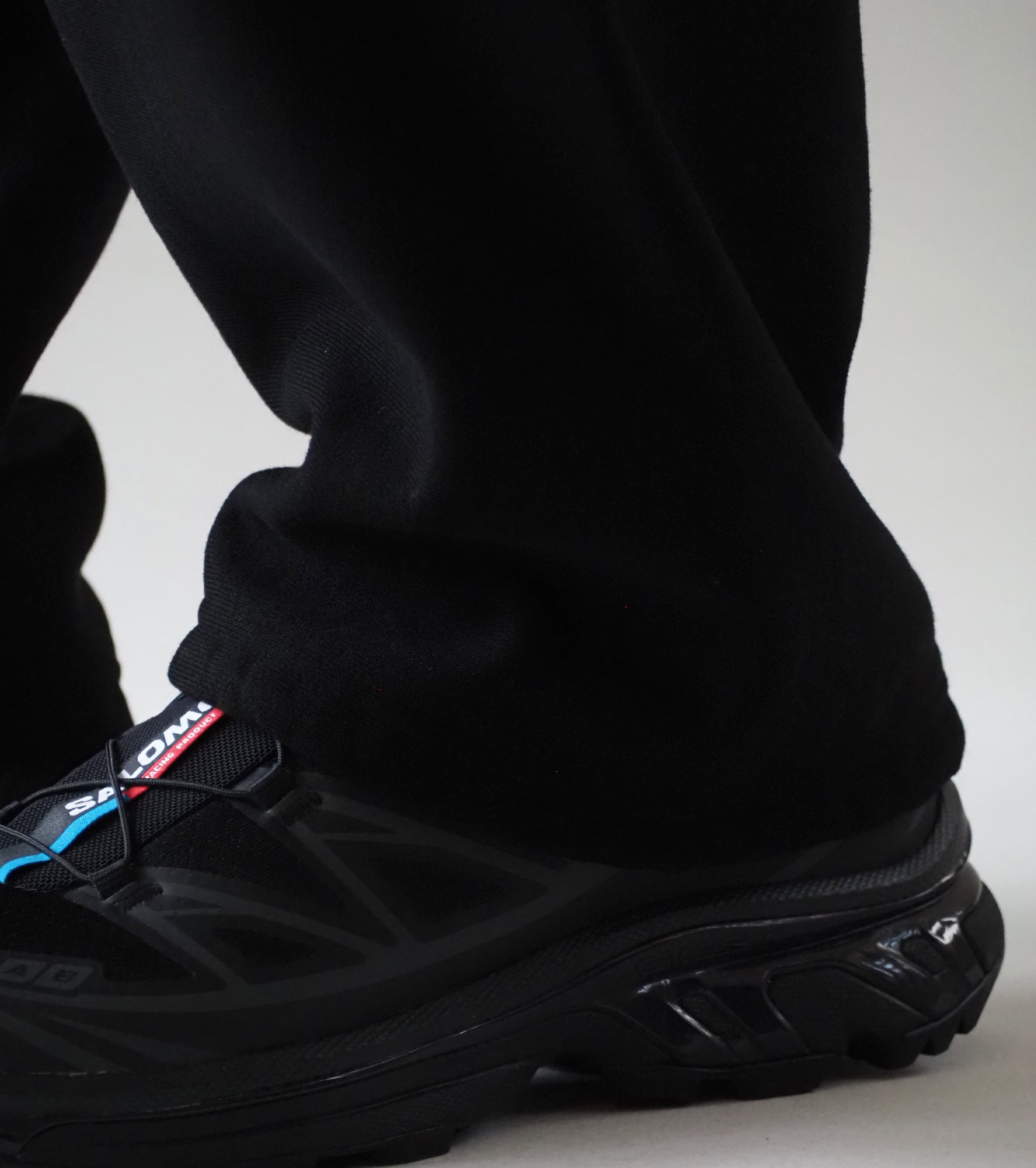 blurhms ROOTSTOCK ソフト＆ハード スウェット パンツ, Black