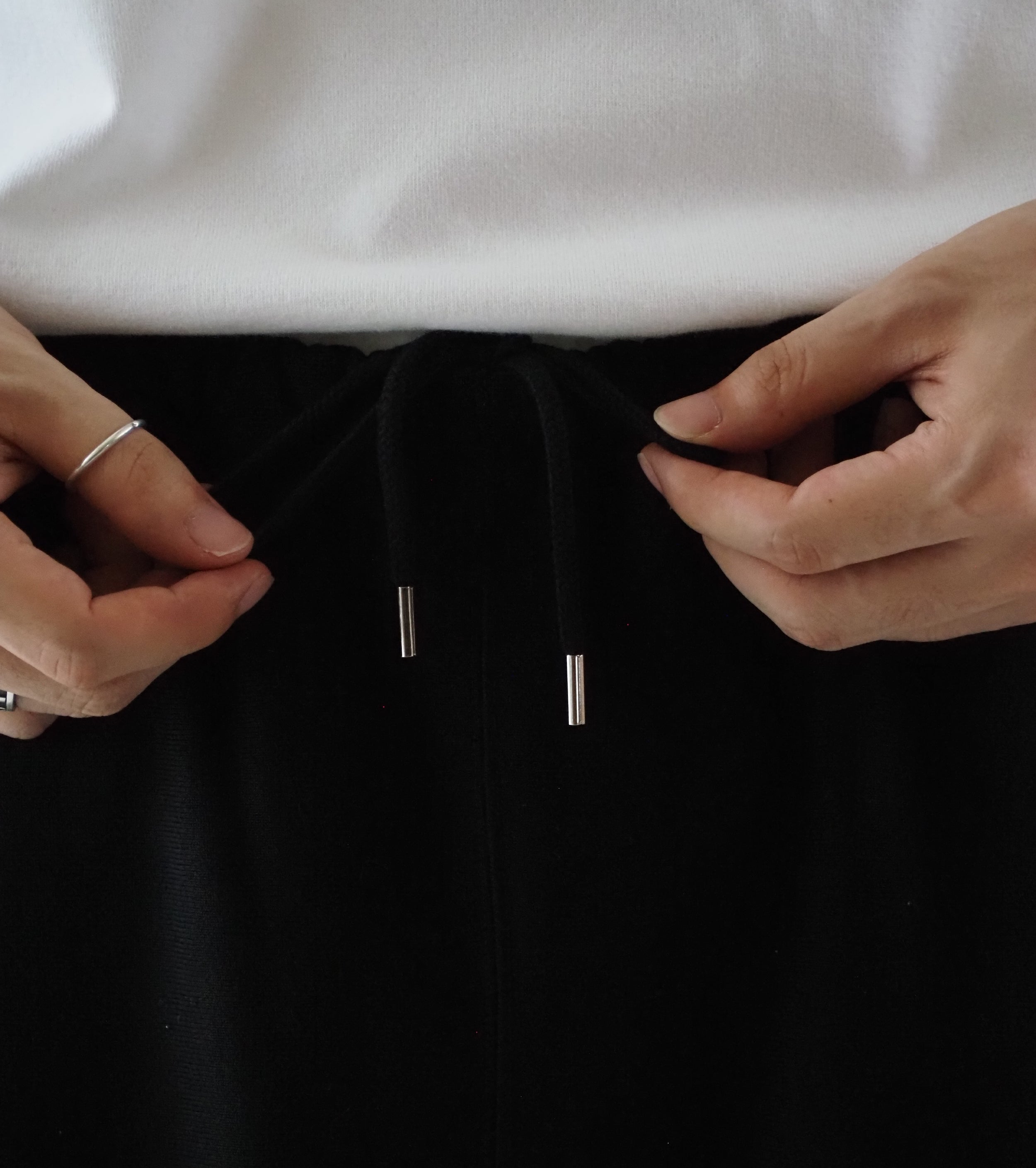 blurhms ROOTSTOCK ソフト＆ハード スウェット パンツ, Black