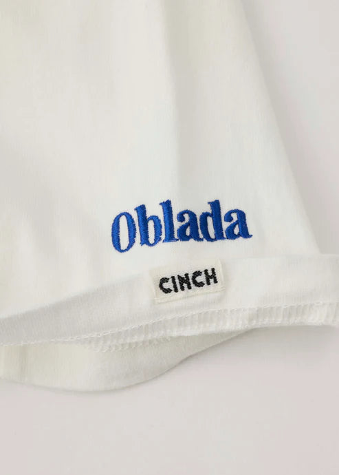 Oblada マン オブ エフォート ティー, White