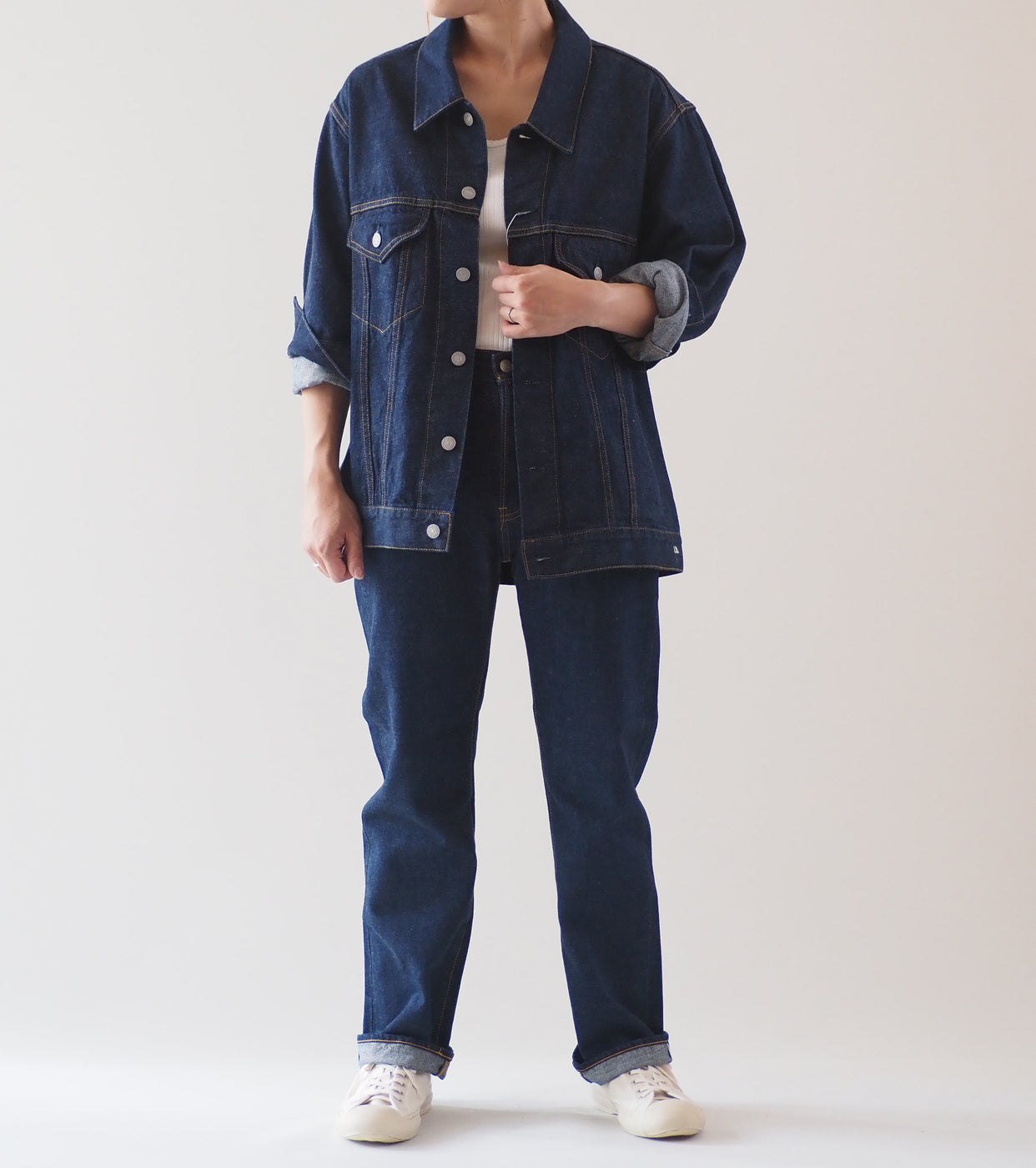 J.B. ATTIRE パリス ジーン ジャケット, One Wash