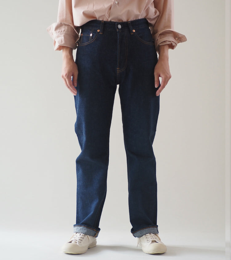極美品✨トゥービーシック　ベルテッドデニムロングコート　襟着脱可能　ネイビー TO BE CHIC / トゥー ビー シック | ファッション通販