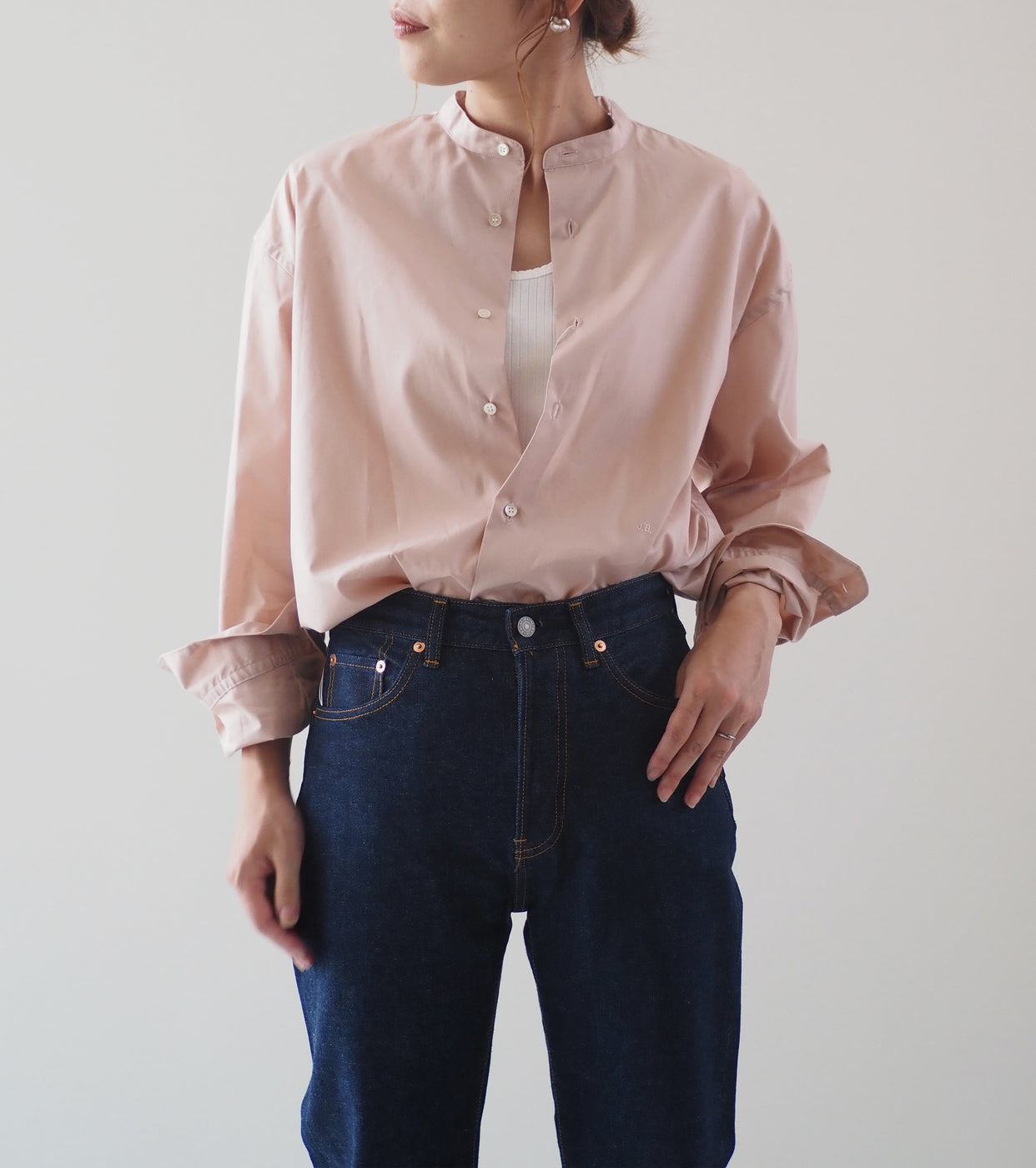 J.B. ATTIRE Paris Pink Shirt, Pink