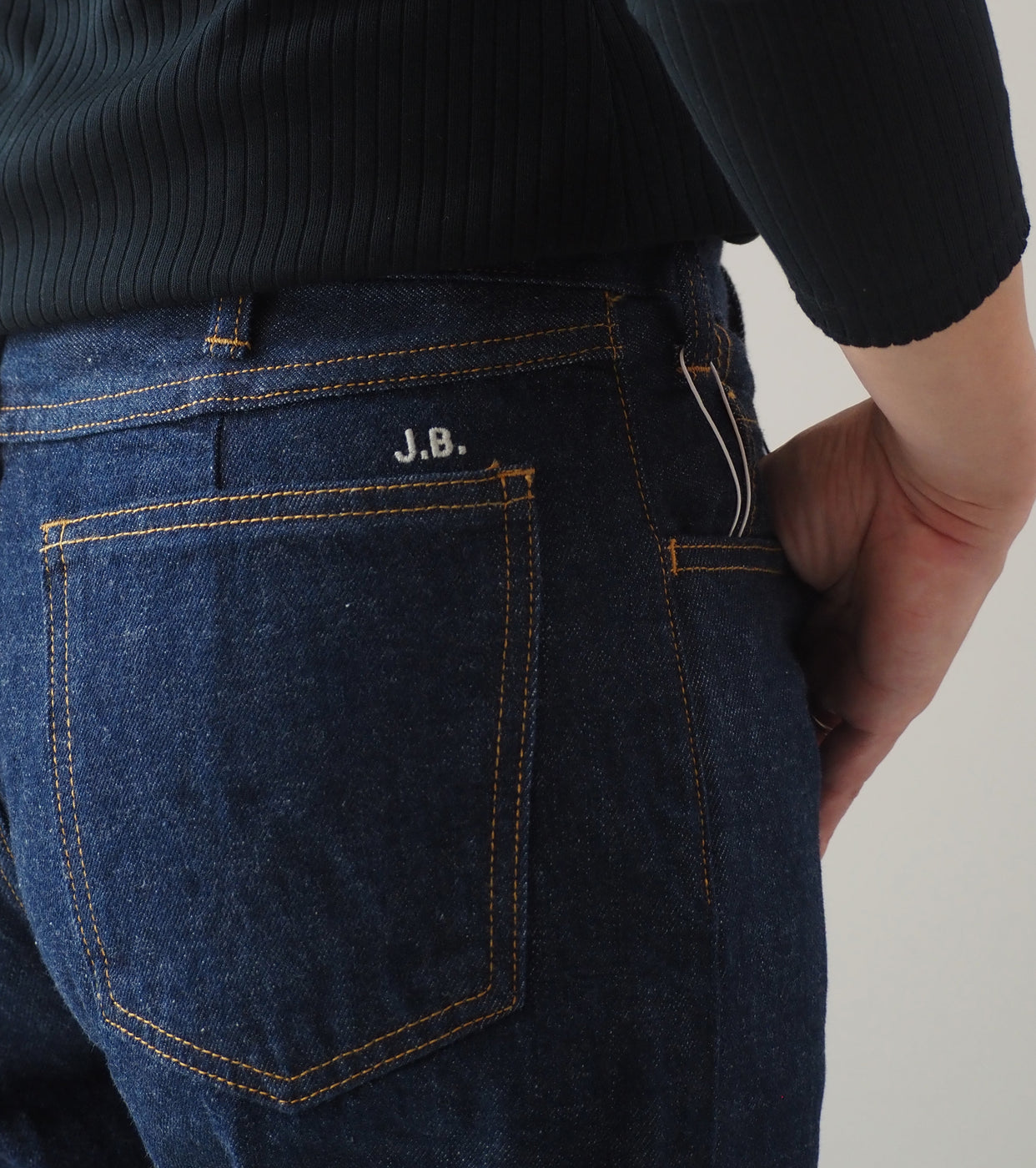 J. B. ATTIRE シャンベリー デニム , One Wash