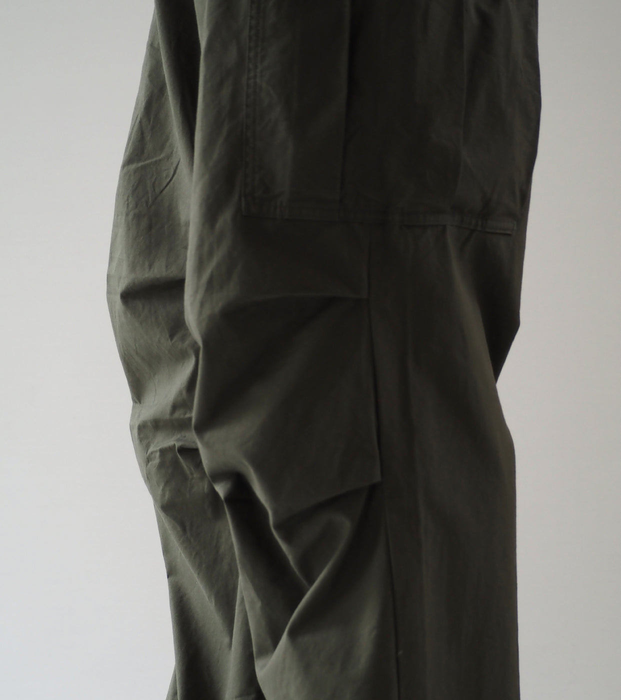 YAECA Like Wear M51 フィールドパンツ , Olive （Poplin）