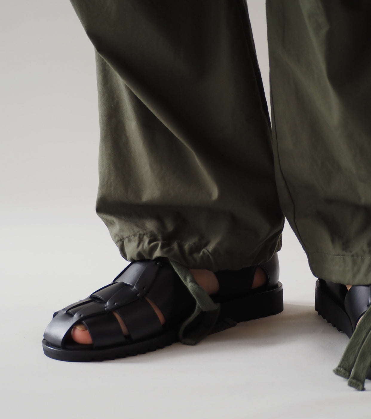 YAECA Like Wear M51 フィールドパンツ , Olive （Poplin）