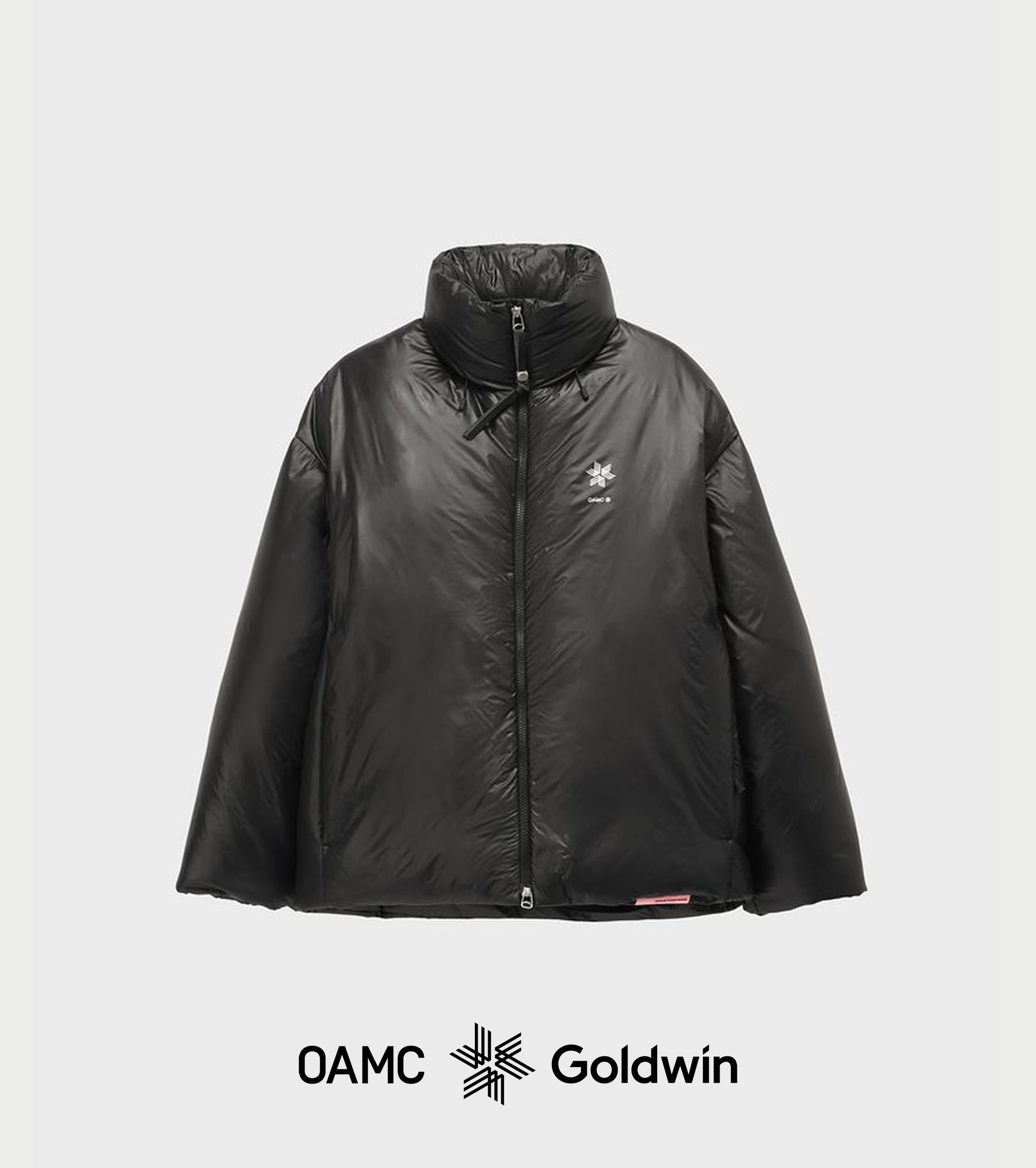 Goldwin × OAMC ダウンジャケット , Black