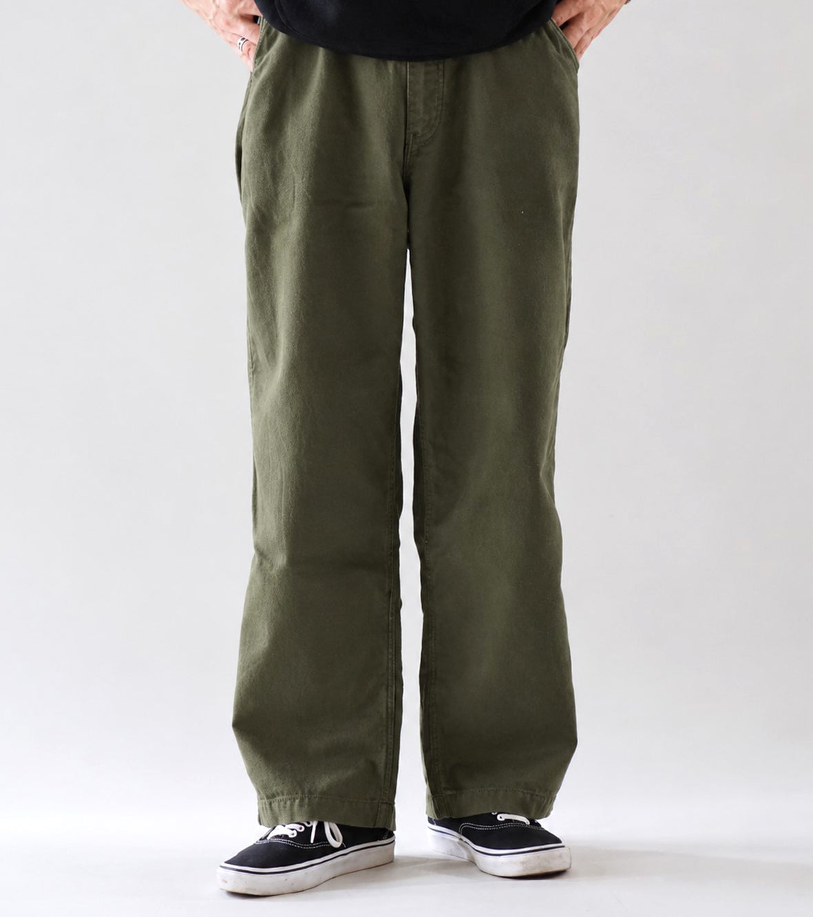 orslow ワイド フィット ニューヨーカー , Dark Olive