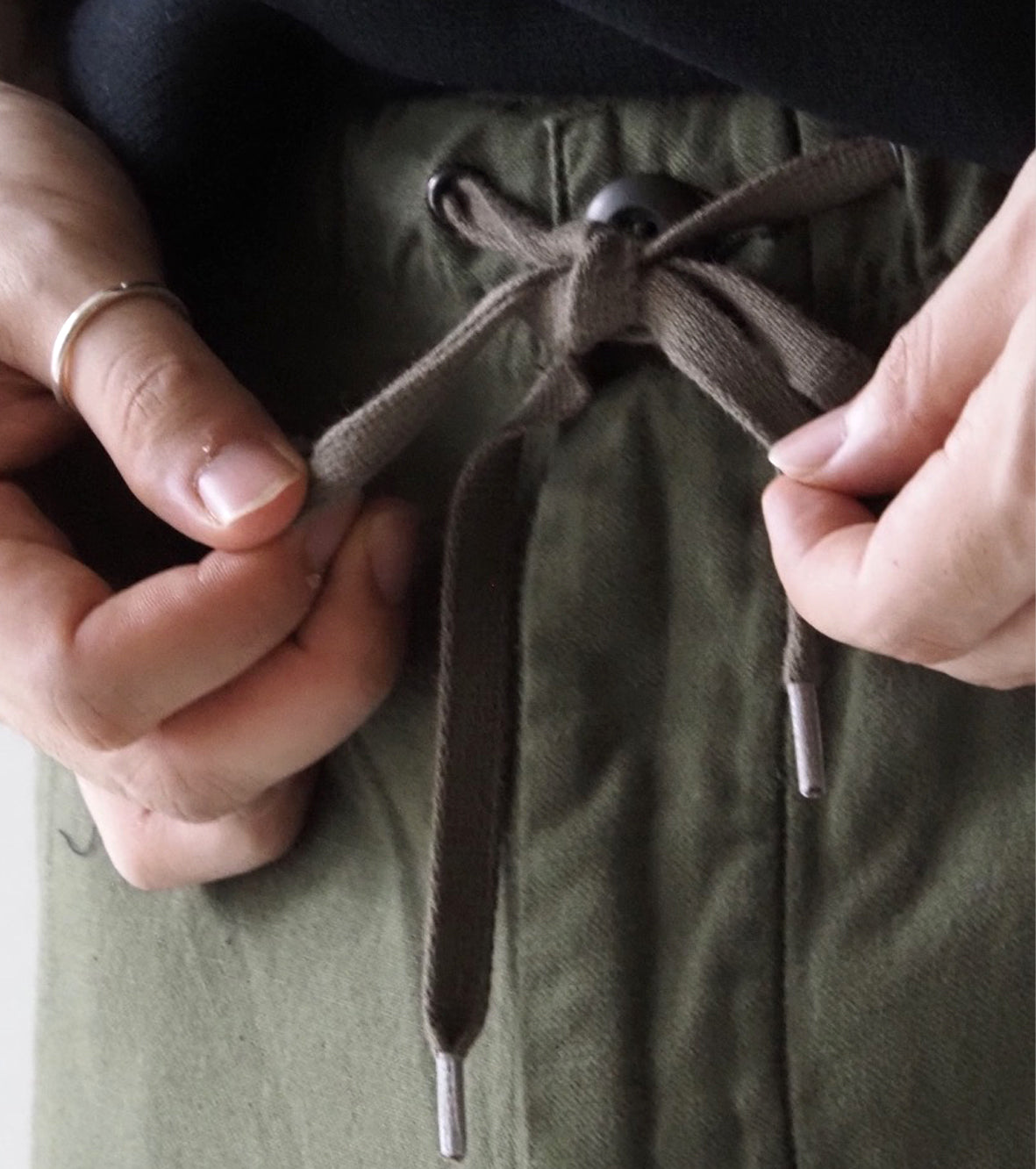 orslow ワイド フィット ニューヨーカー , Dark Olive