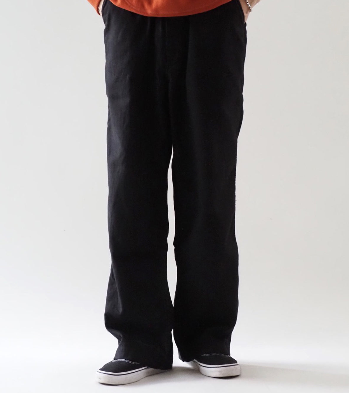 orslow ワイド フィット ニューヨーカー , Black