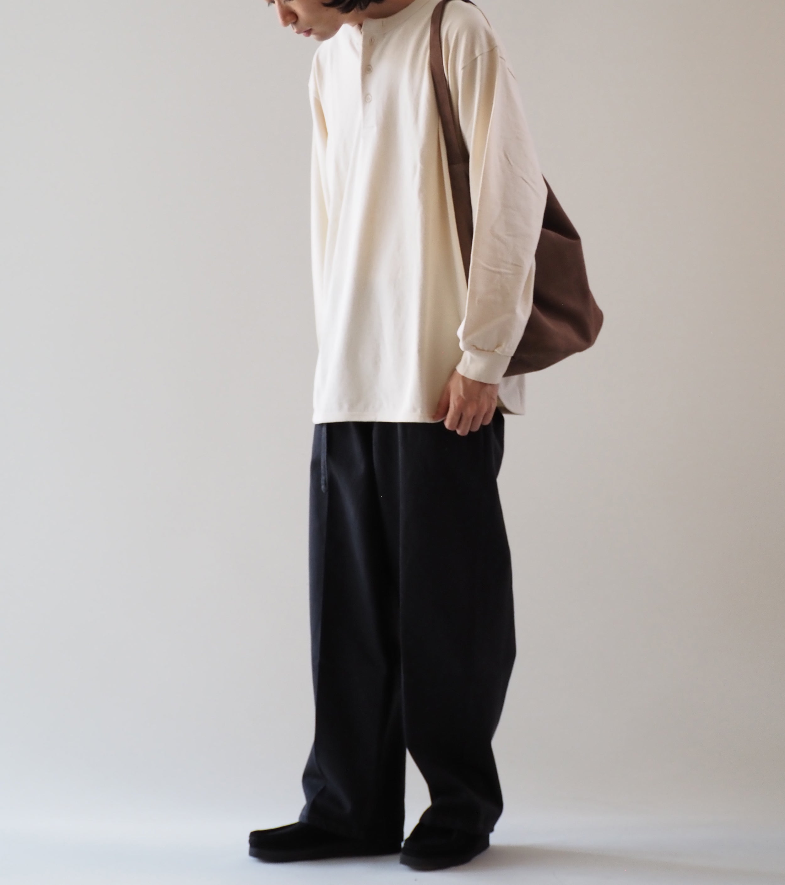 blurhms Cotton Silk Nep Baseball Henry , Ivory