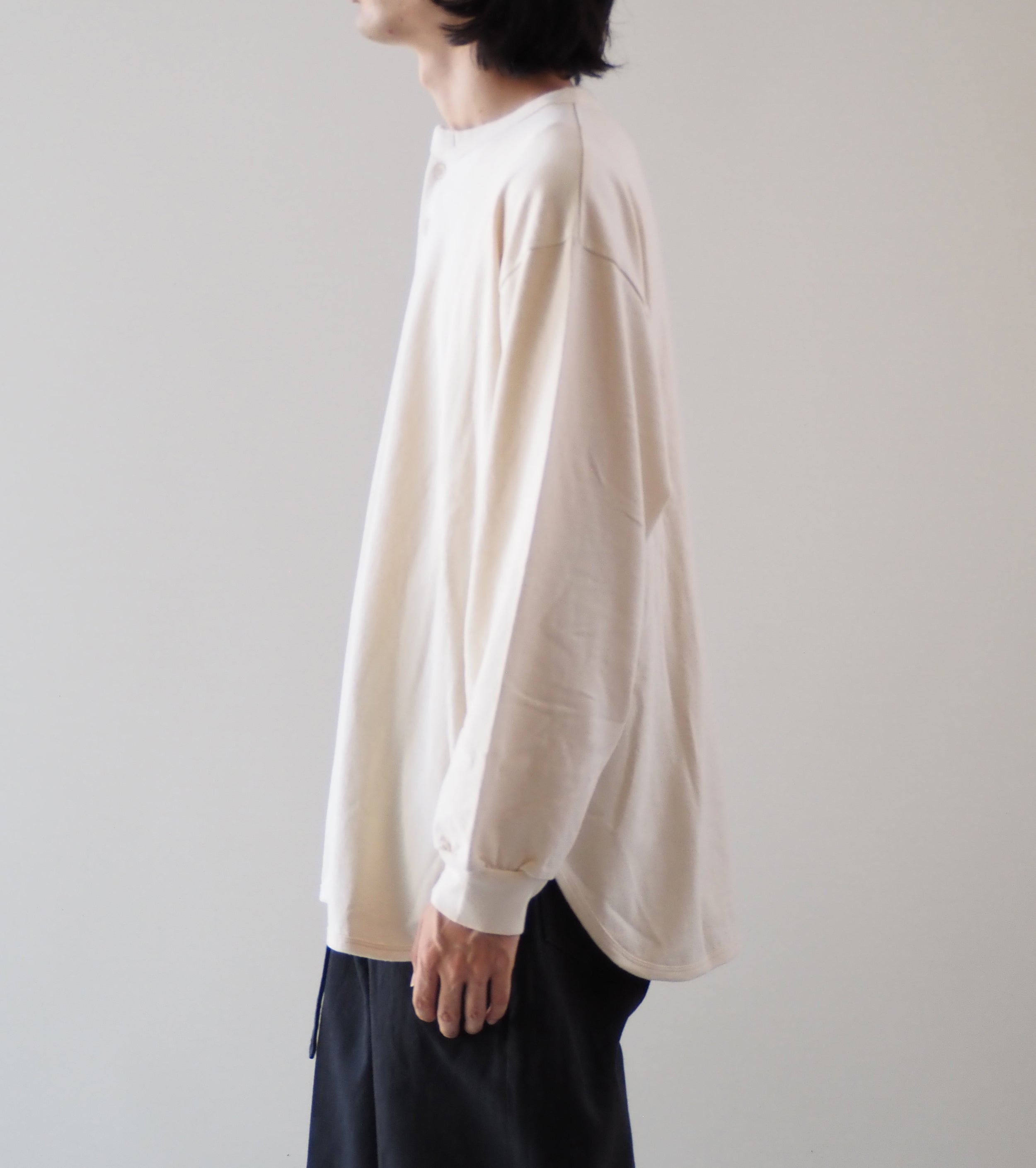 blurhms Cotton Silk Nep Baseball Henry , Ivory