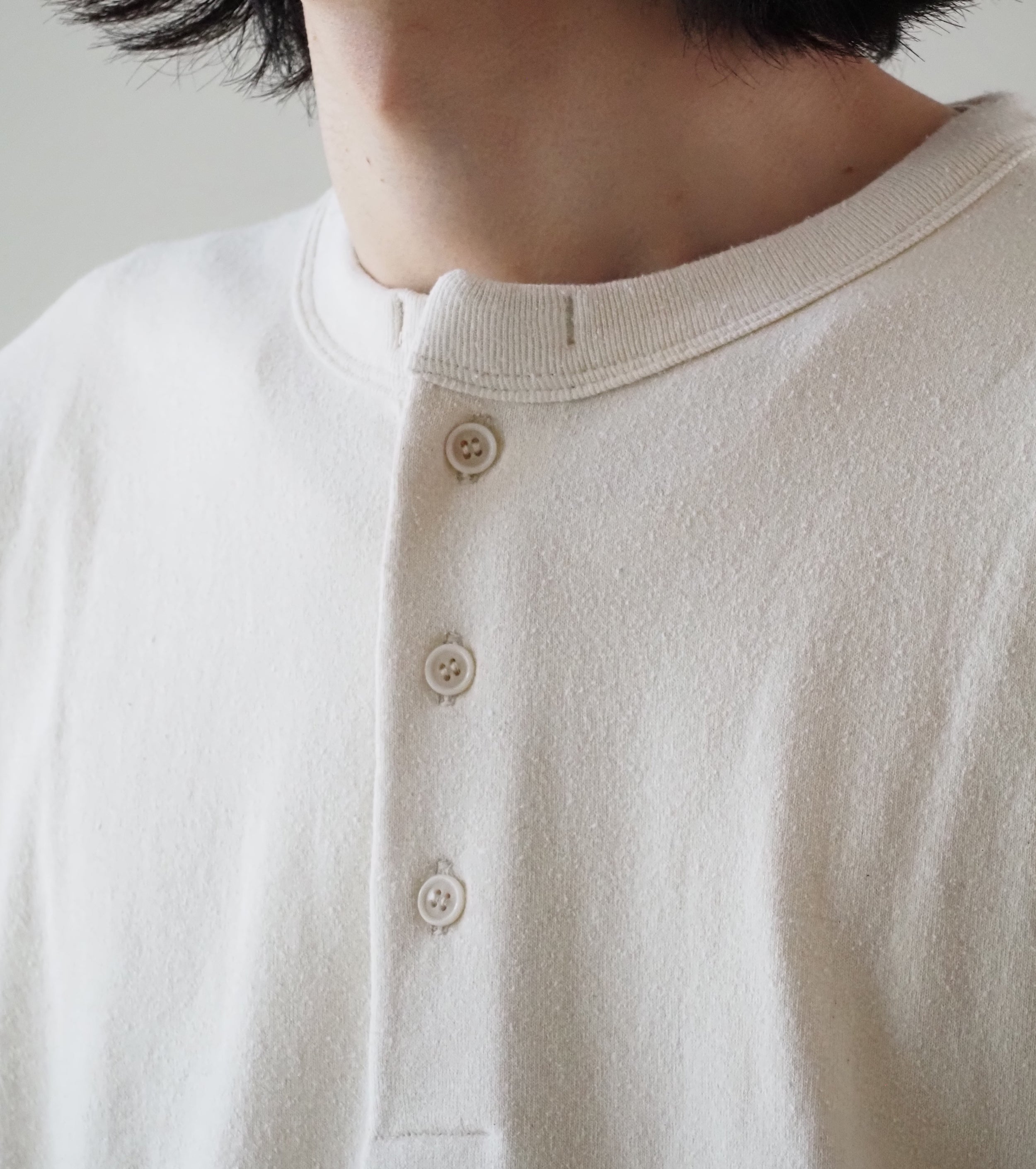 blurhms Cotton Silk Nep Baseball Henry , Ivory