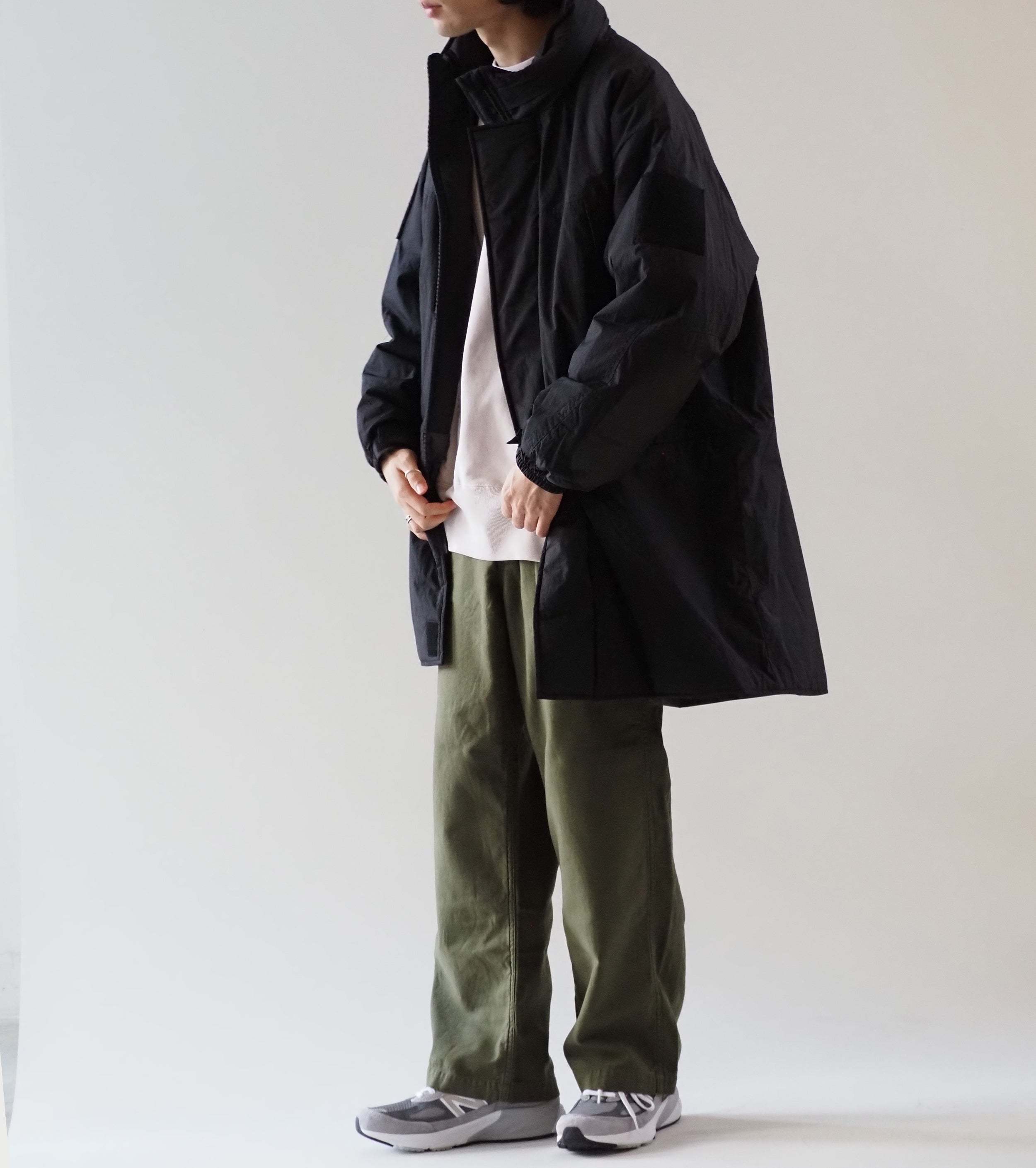 WILD THINGS モンスターパーカー タイプ2 , Black