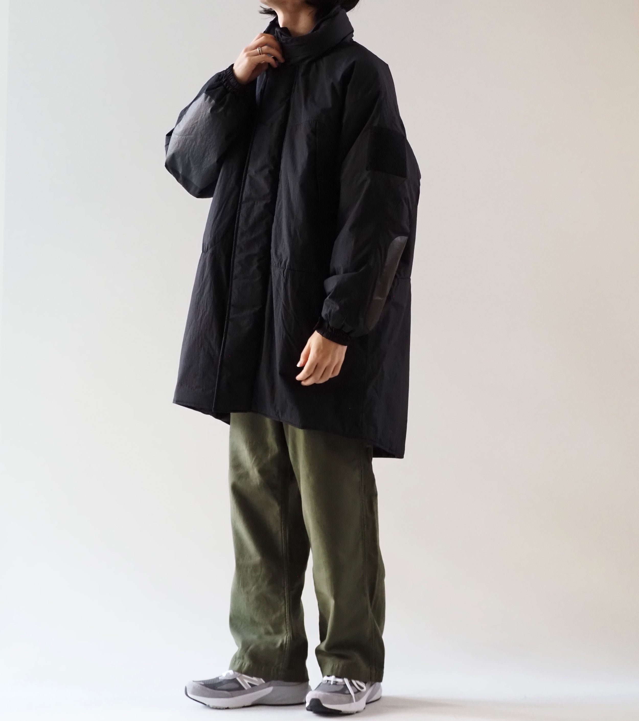 WILD THINGS モンスターパーカー タイプ2 , Black