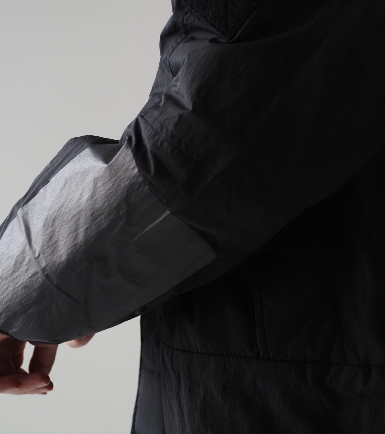 WILD THINGS モンスターパーカー タイプ2 , Black