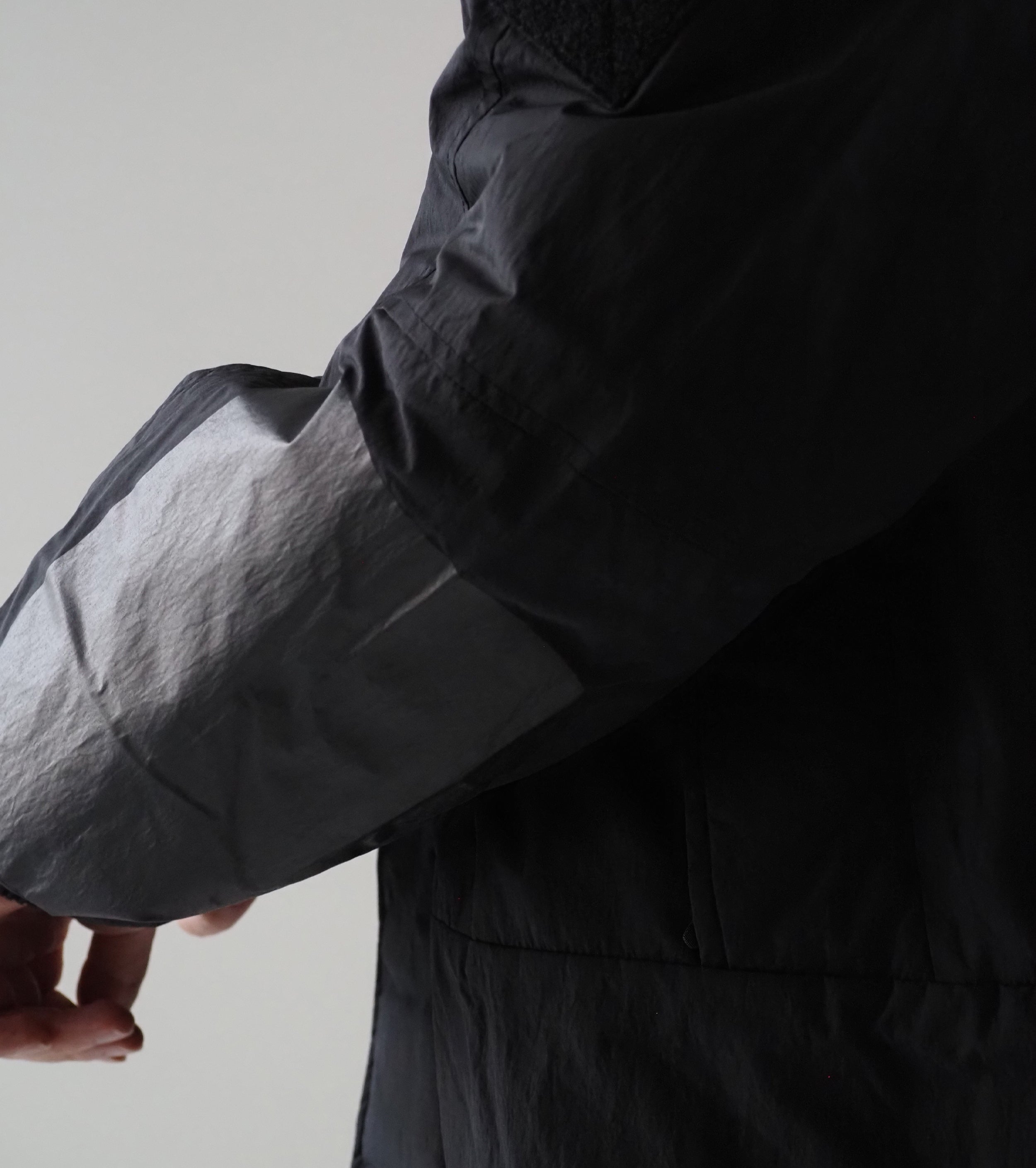 WILD THINGS モンスターパーカー タイプ2 , Black