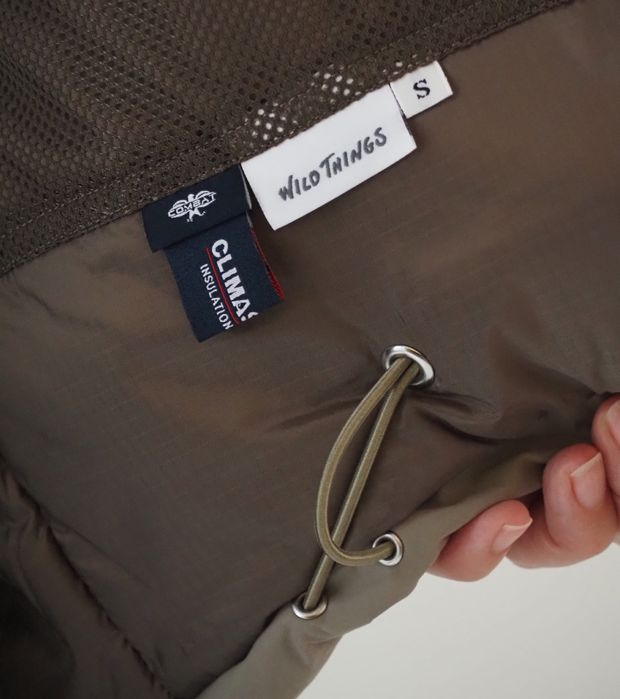 WILD THINGS WOMEN HAPPY JACKET ,Beige