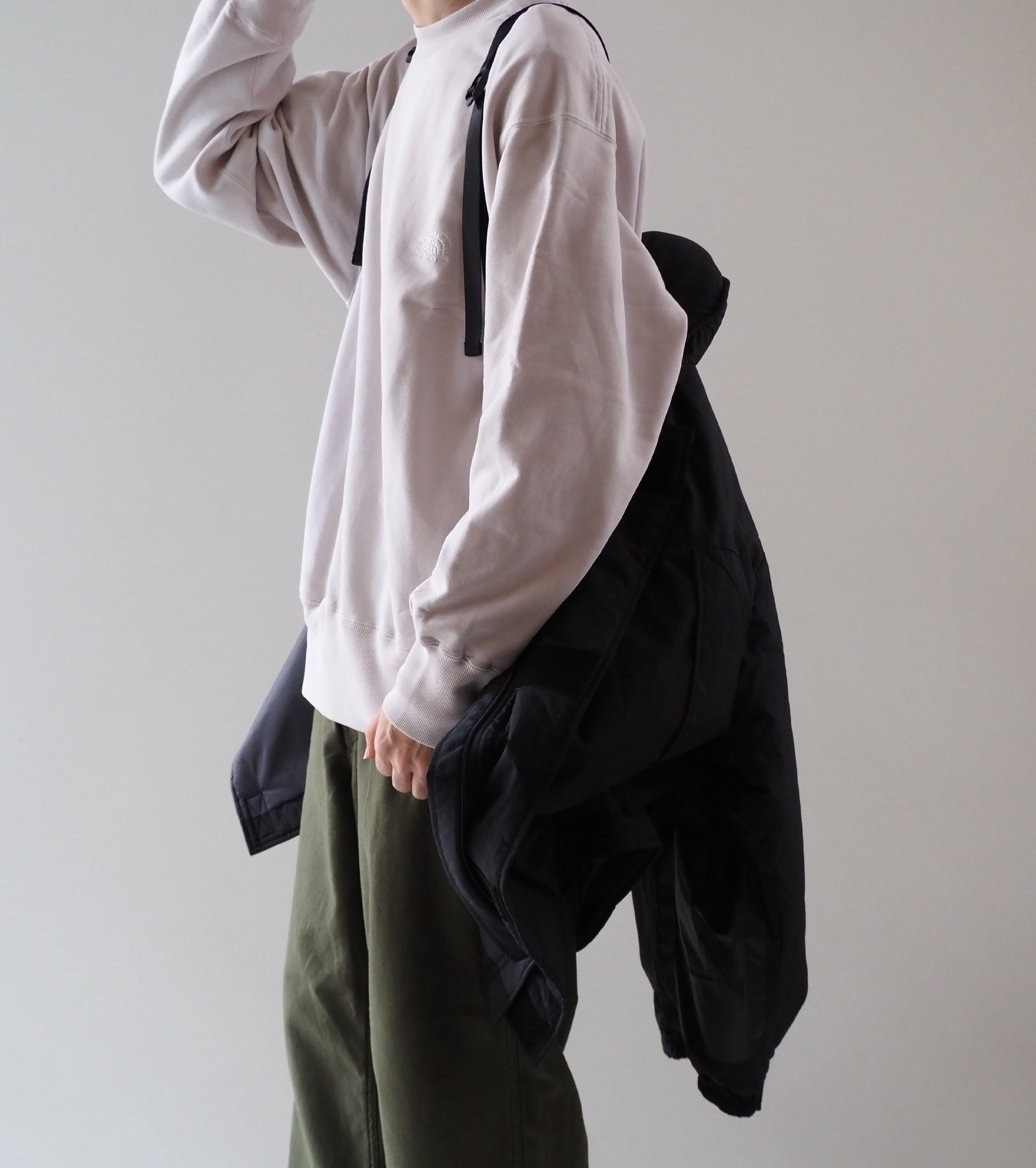 WILD THINGS モンスターパーカー タイプ2 , Black