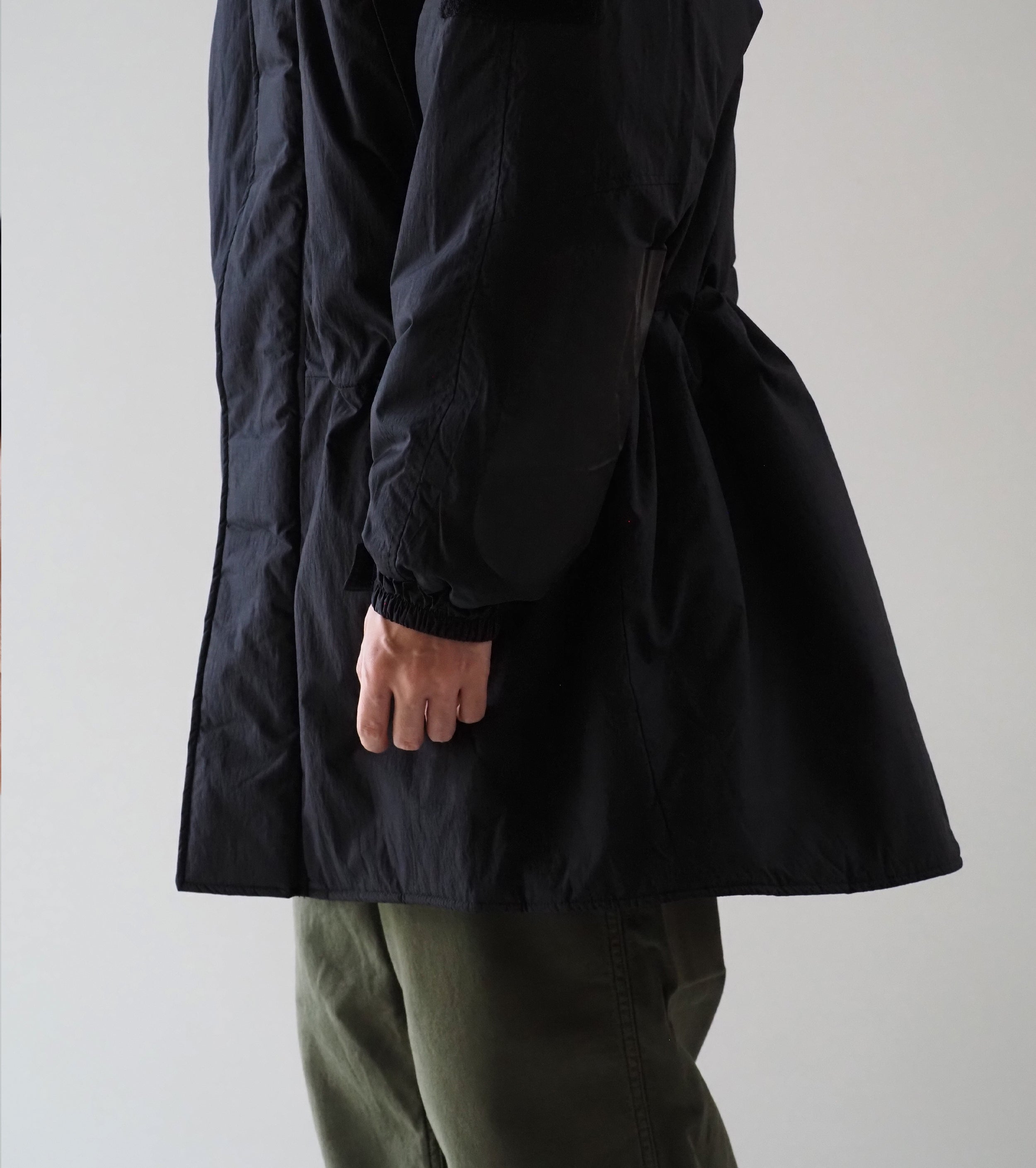 WILD THINGS モンスターパーカー タイプ2 , Black