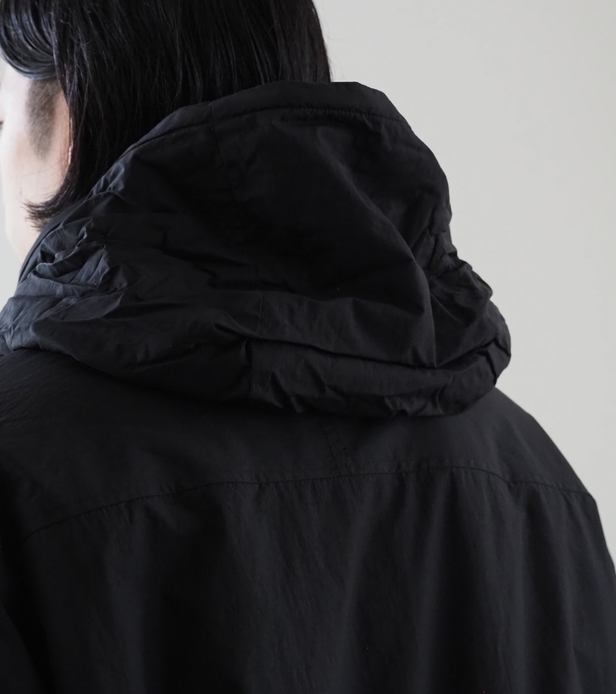 WILD THINGS モンスターパーカー タイプ2 , Black