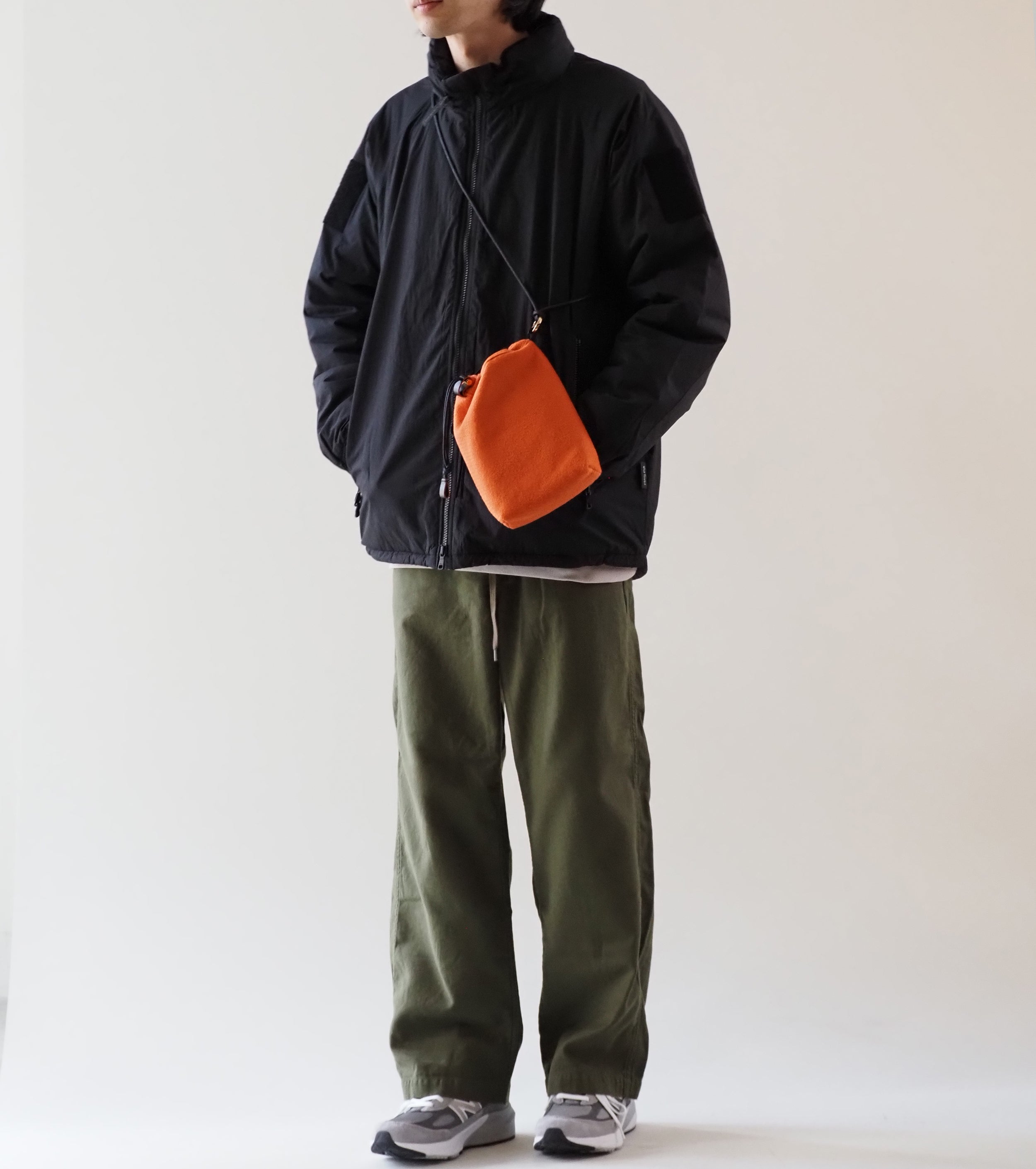 WILD THINGS ハッピージャケット タイプ2 , Black