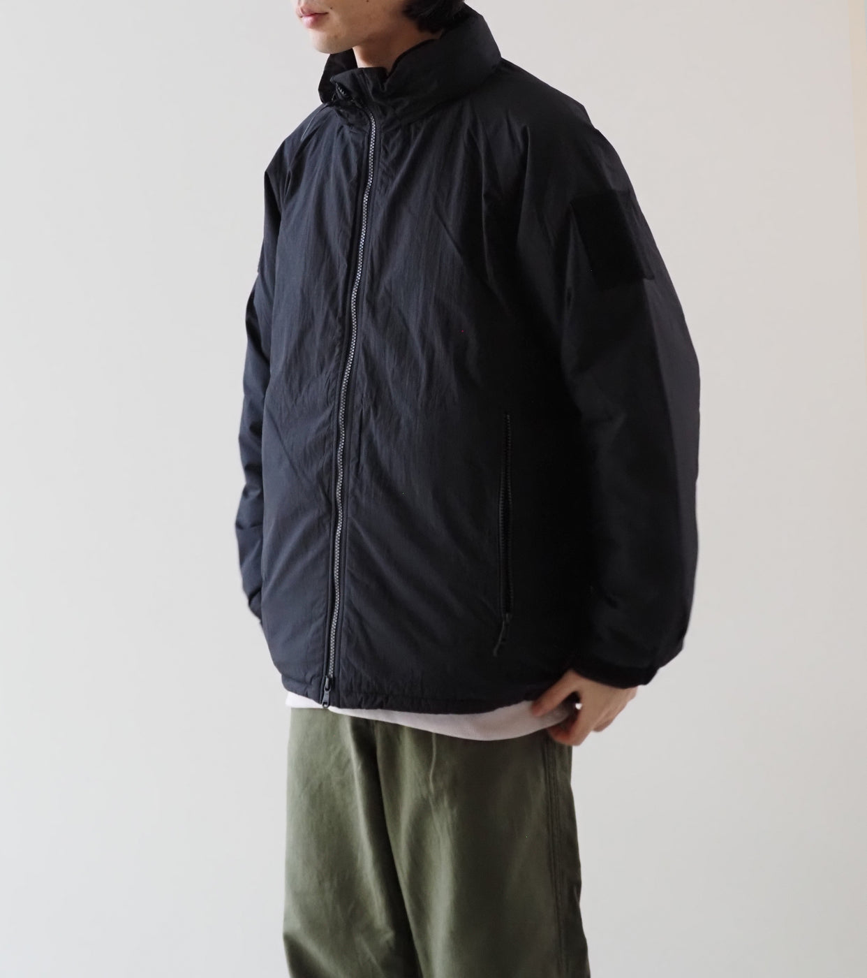 WILD THINGS ハッピージャケット タイプ2 , Black