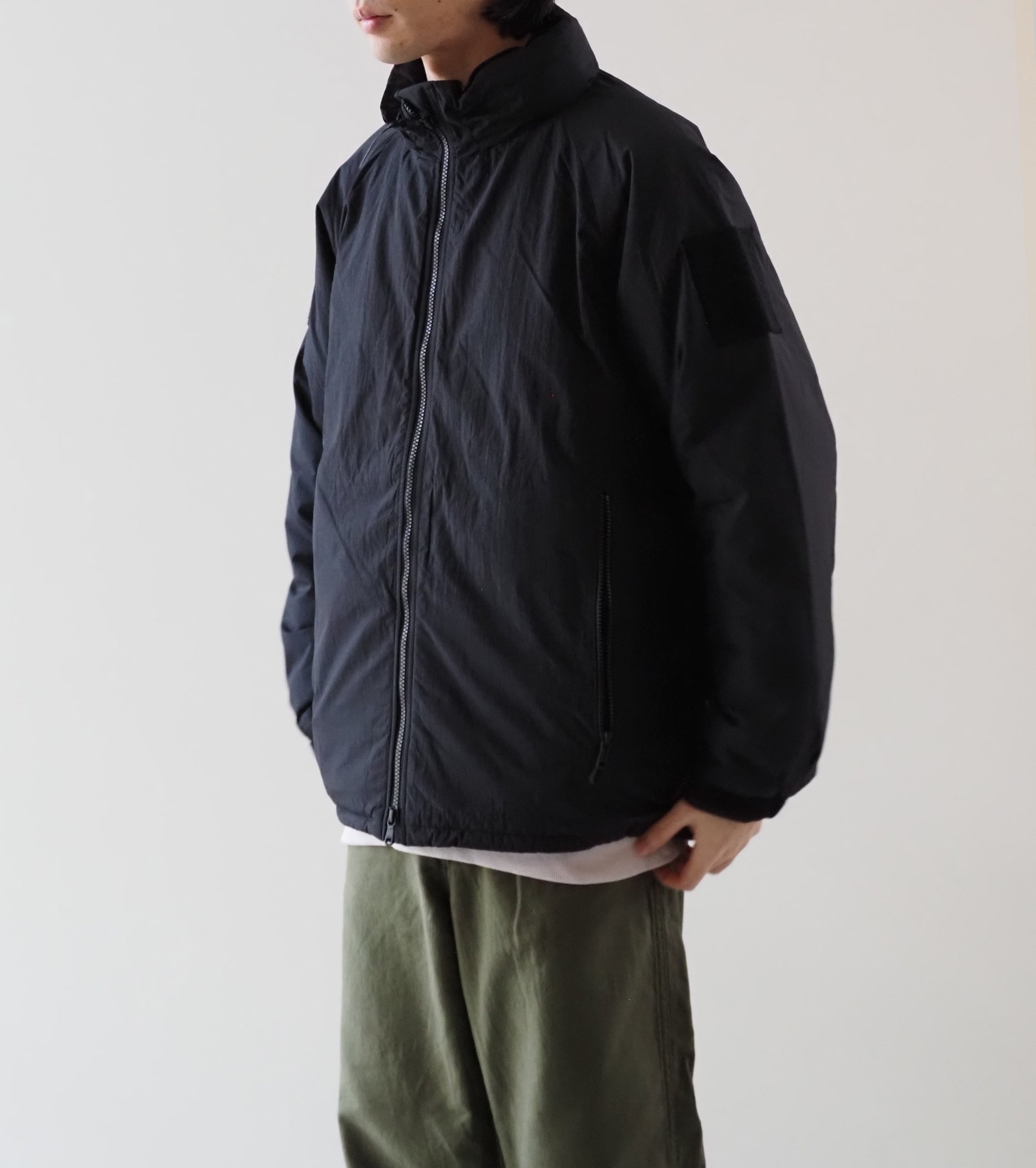 WILD THINGS ハッピージャケット タイプ2 , Black