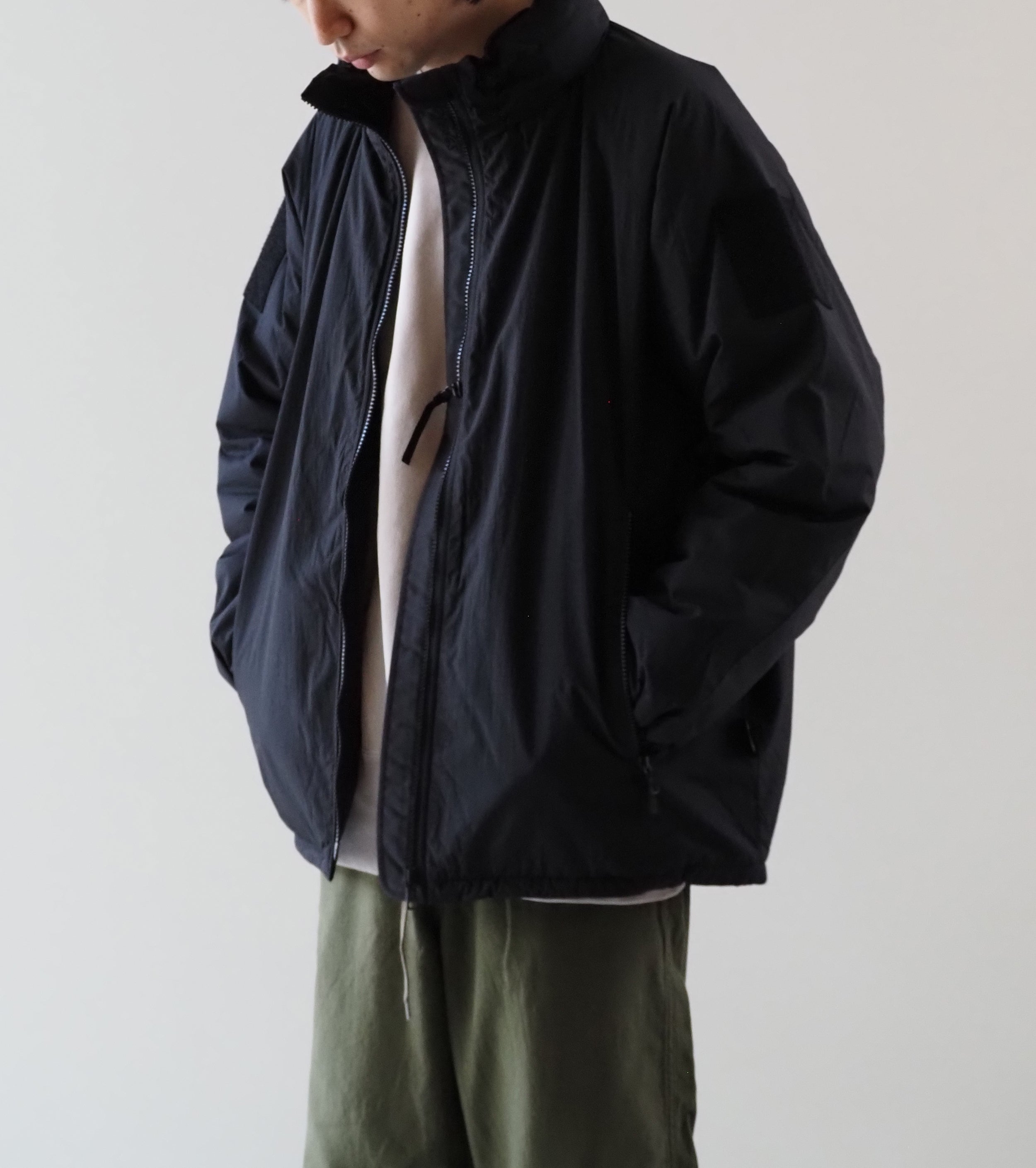 WILD THINGS ハッピージャケット タイプ2 , Black