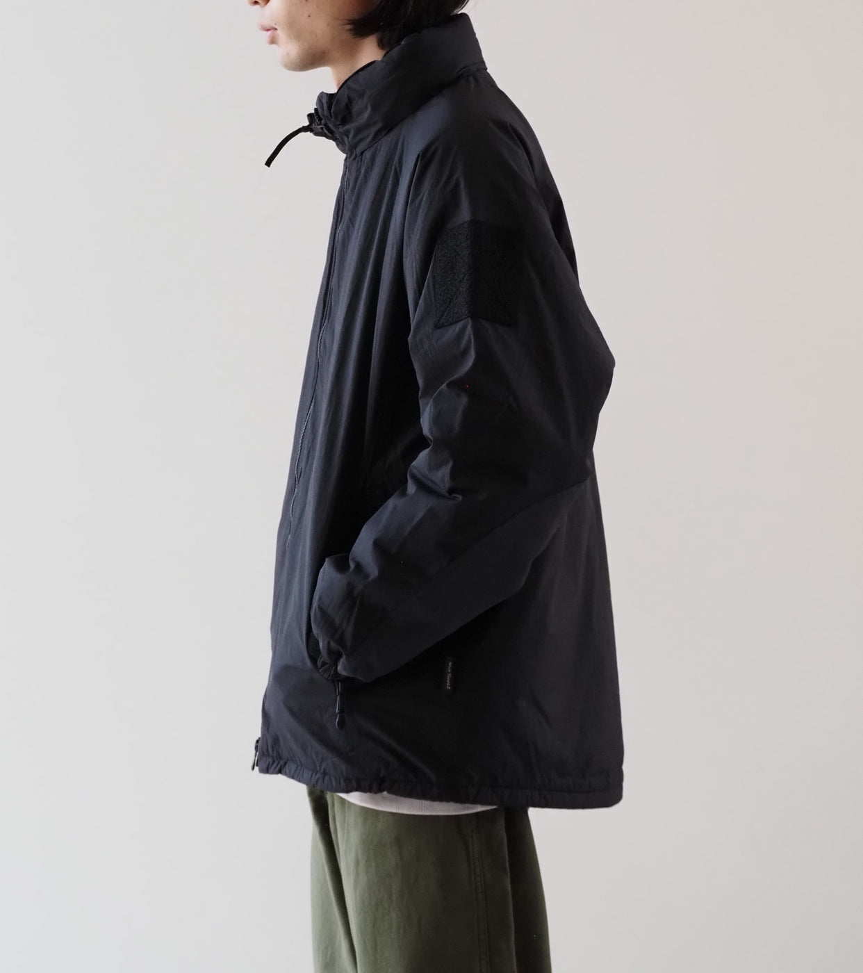 WILD THINGS ハッピージャケット タイプ2 , Black