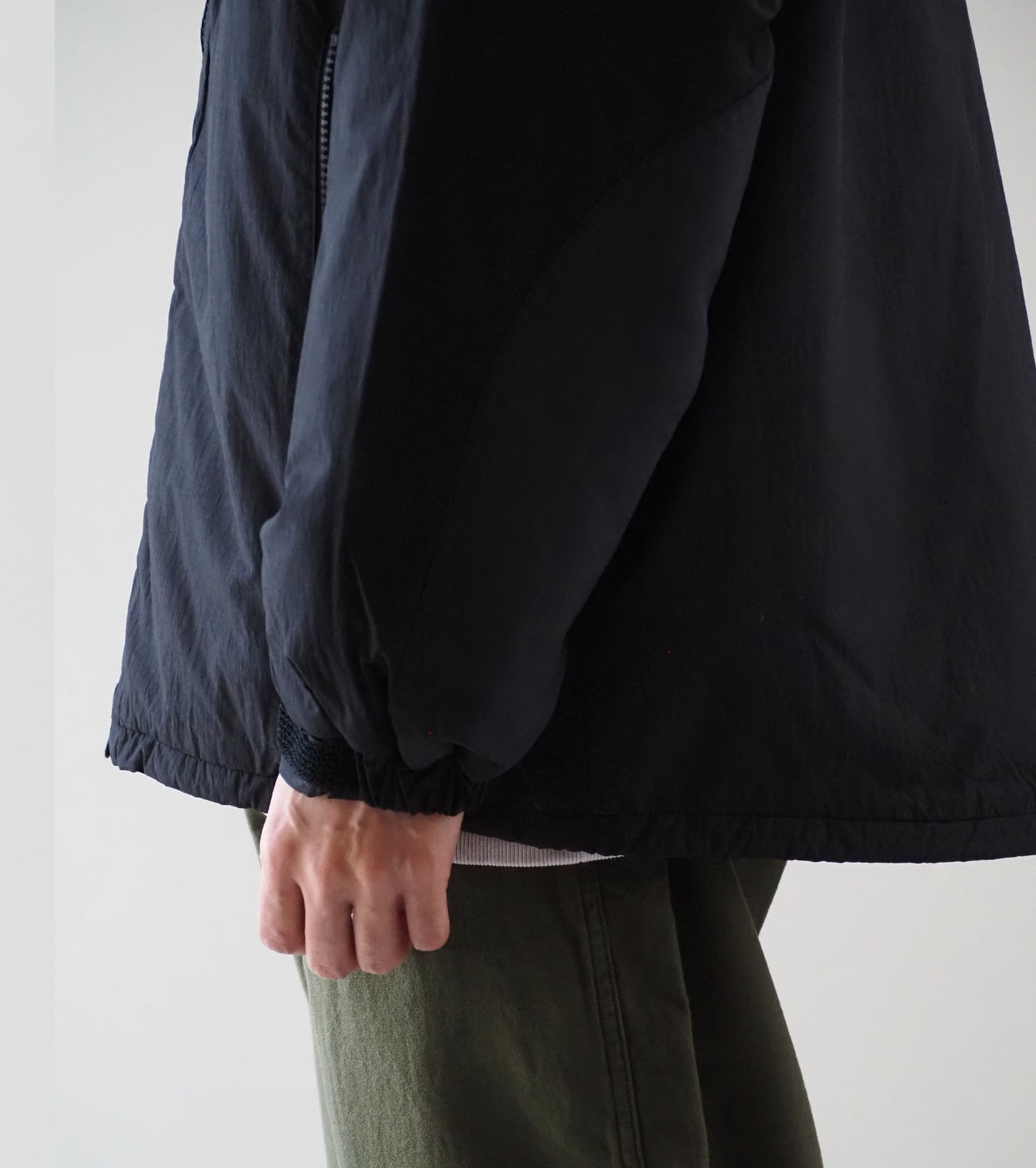 WILD THINGS ハッピージャケット タイプ2 , Black