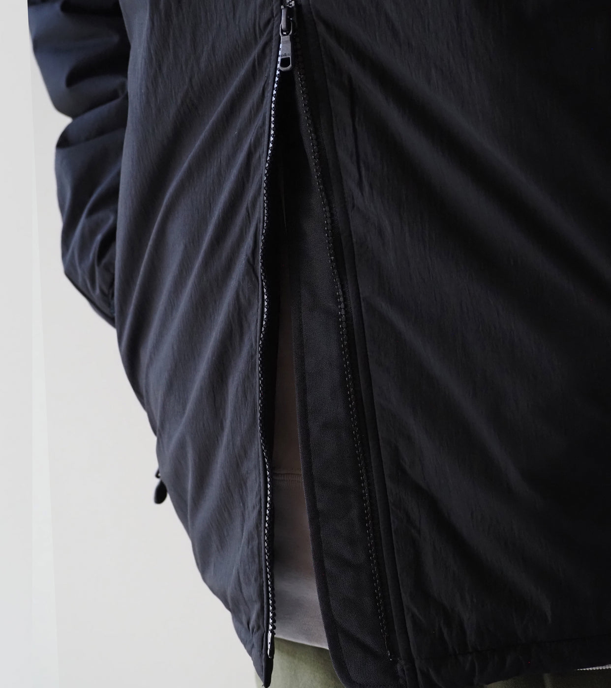 WILD THINGS ハッピージャケット タイプ2 , Black