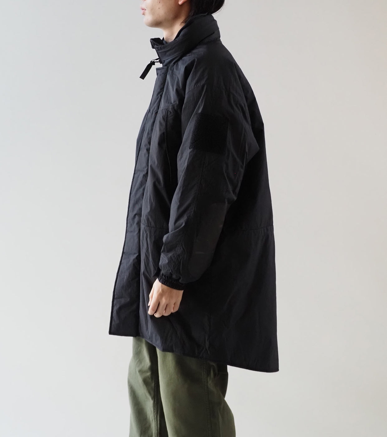 WILD THINGS モンスターパーカー タイプ2 , Black