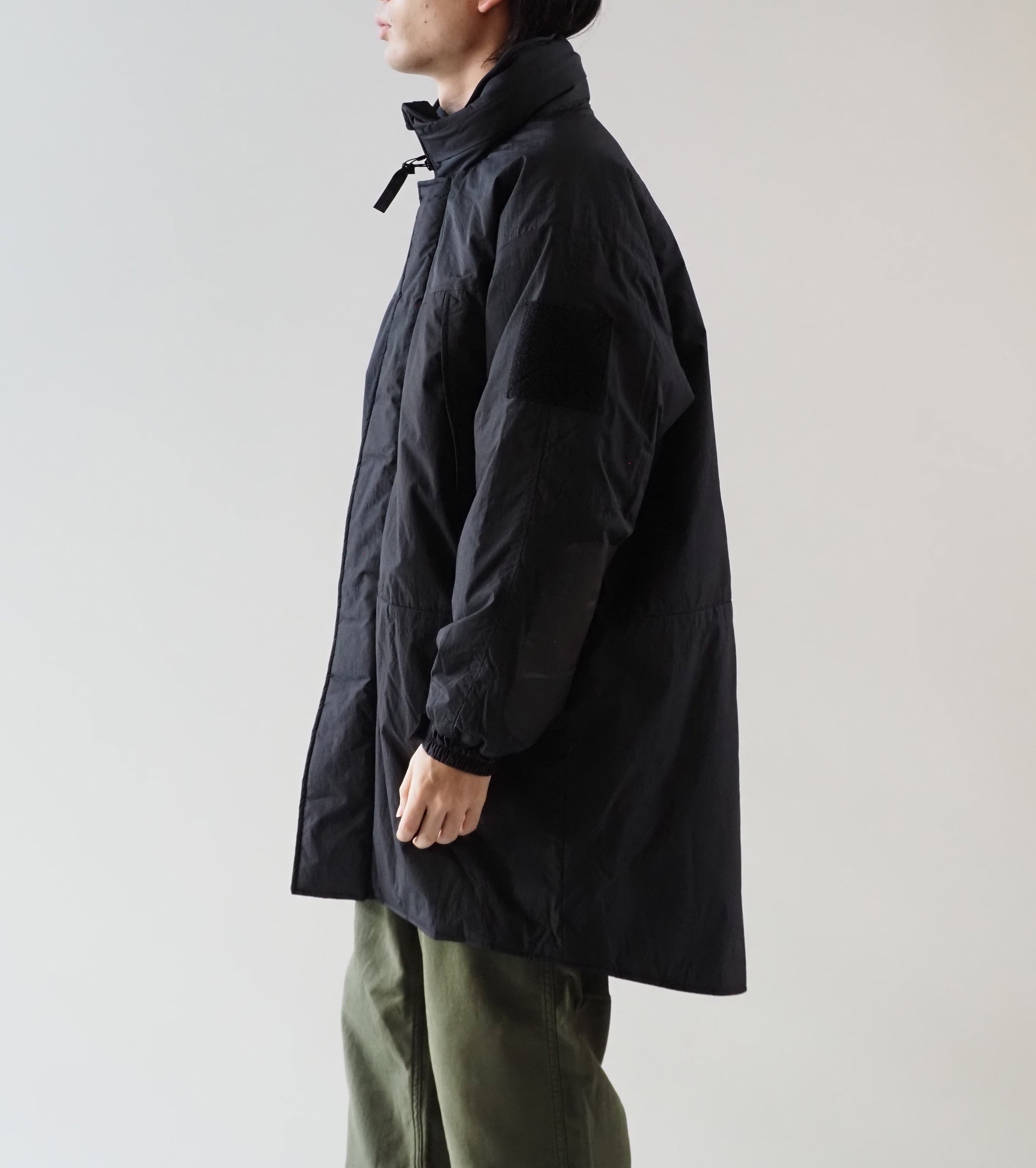 WILD THINGS モンスターパーカー タイプ2 , Black