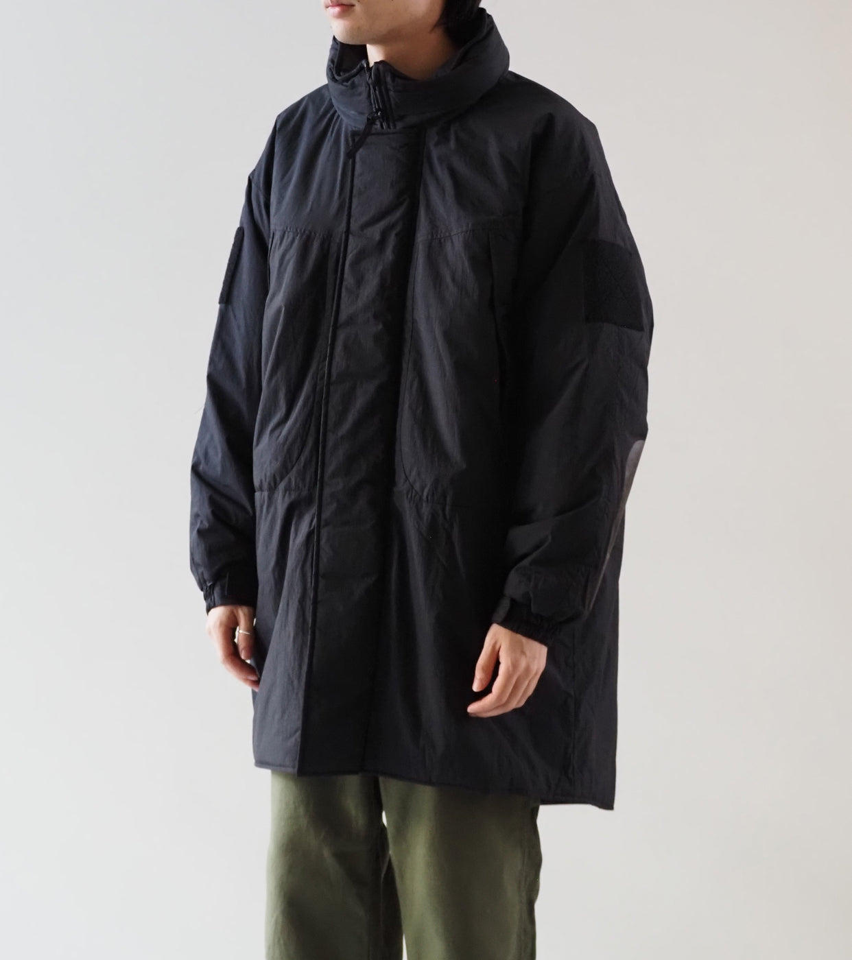 WILD THINGS モンスターパーカー タイプ2 , Black