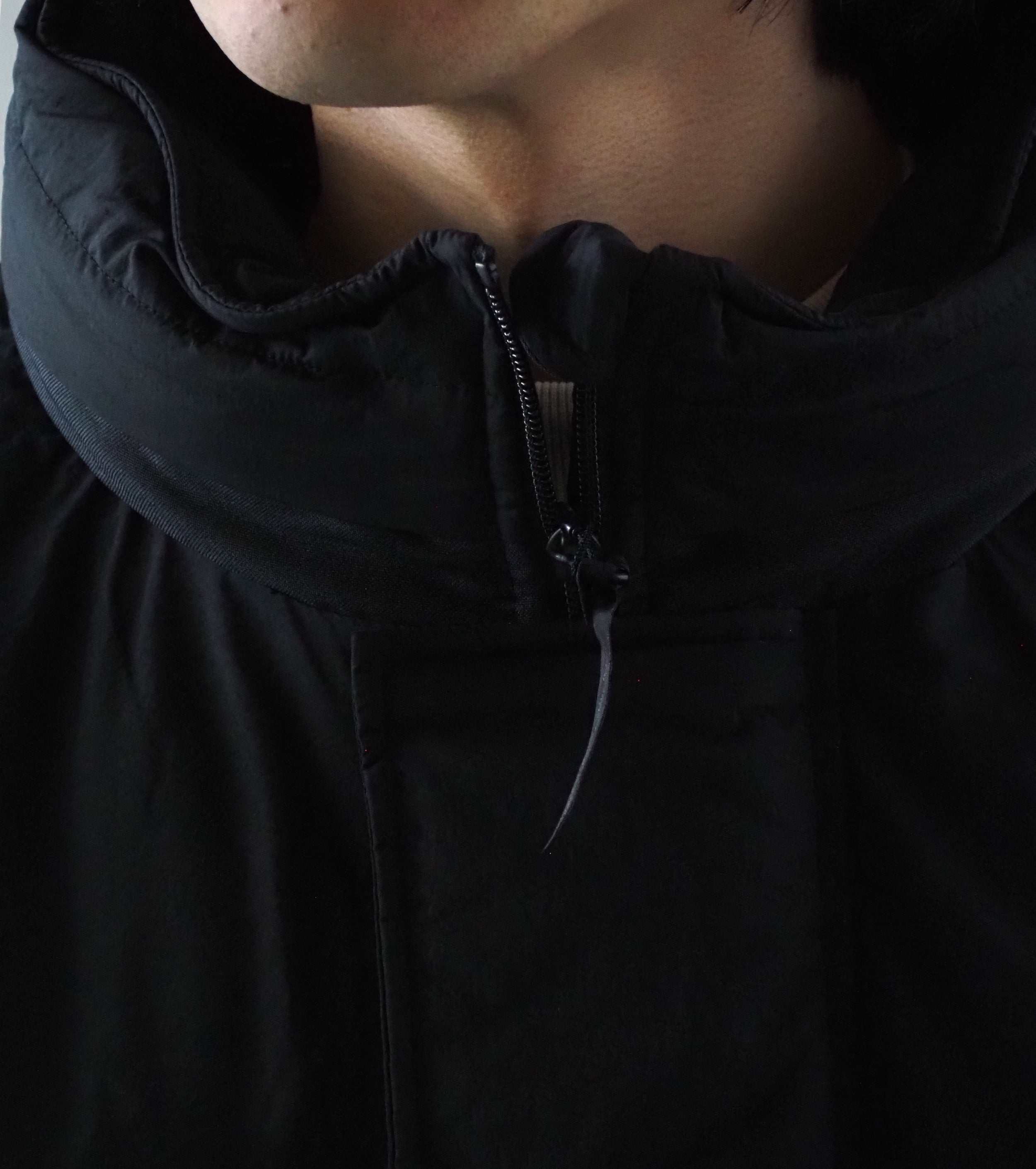 WILD THINGS モンスターパーカー タイプ2 , Black