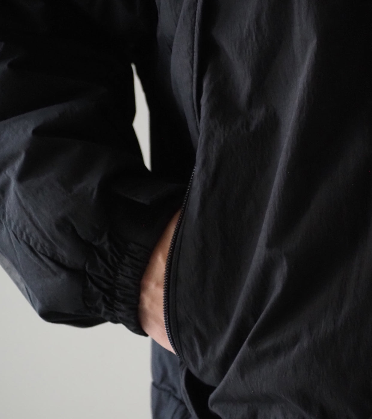 WILD THINGS モンスターパーカー タイプ2 , Black