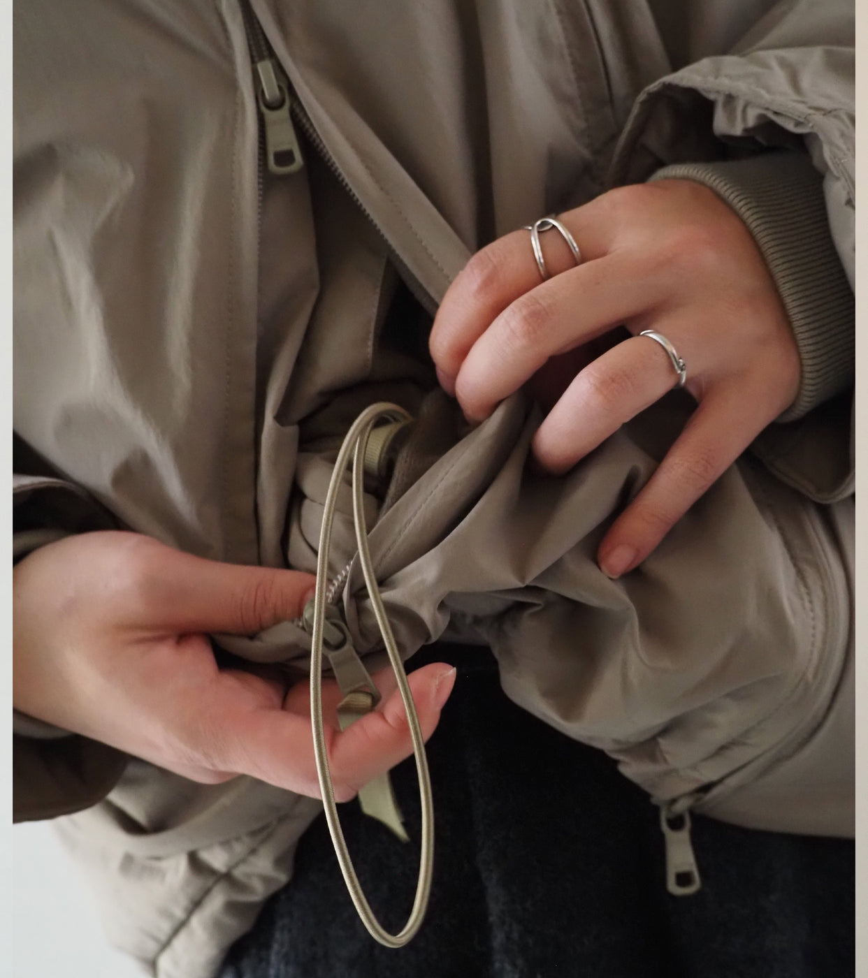 WILD THINGS WOMEN HAPPY JACKET ,Beige