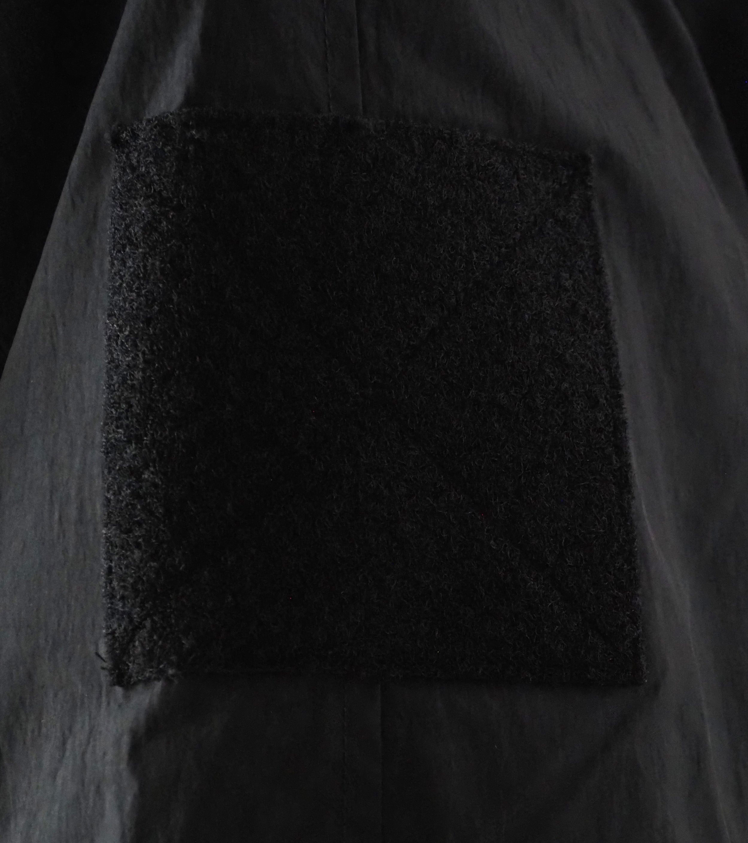 WILD THINGS モンスターパーカー タイプ2 , Black