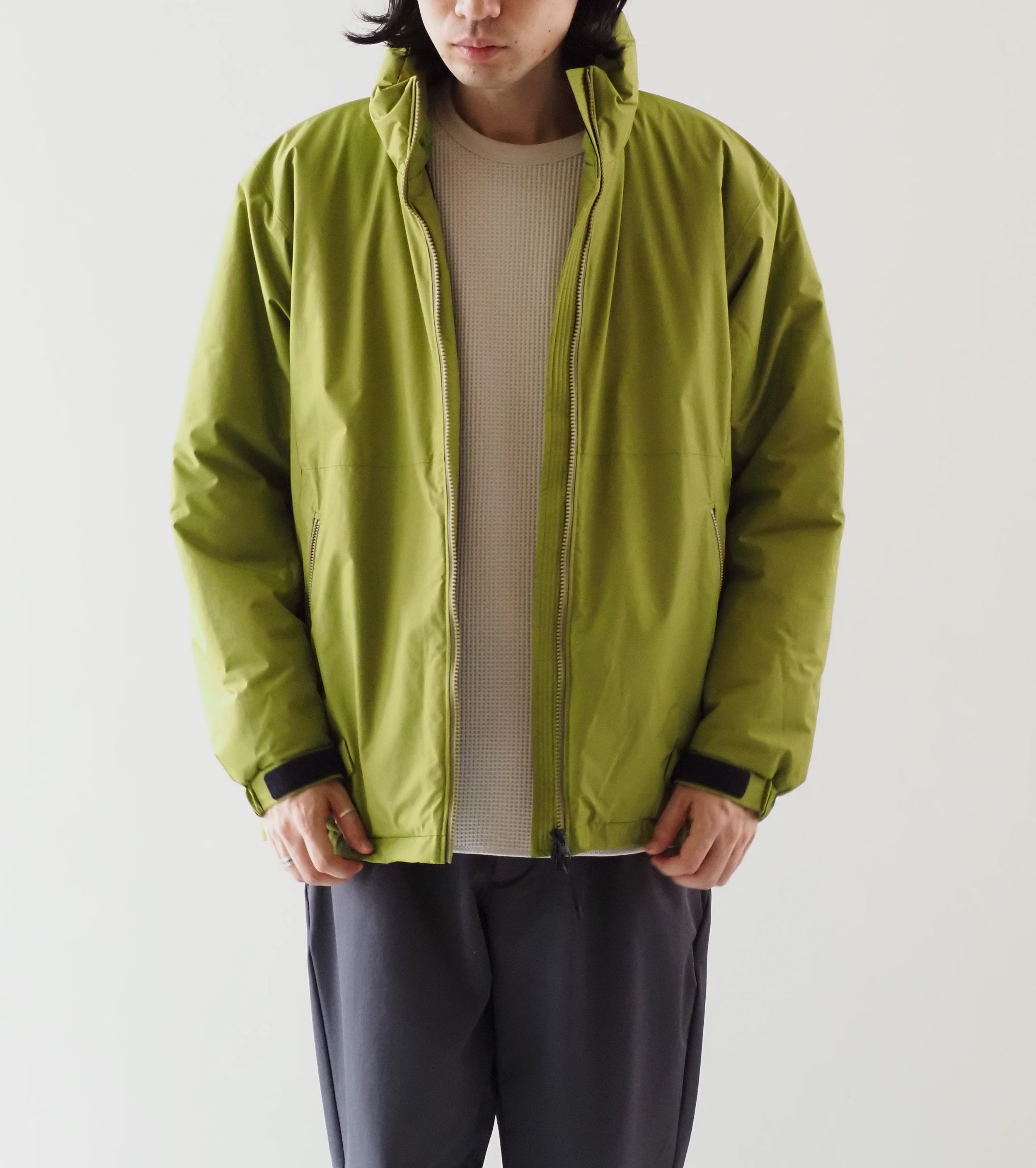 Goldwin Windstopper by GORE-TEX Labs Puffy Jacket ＜UNISEX＞,  Sencha Green