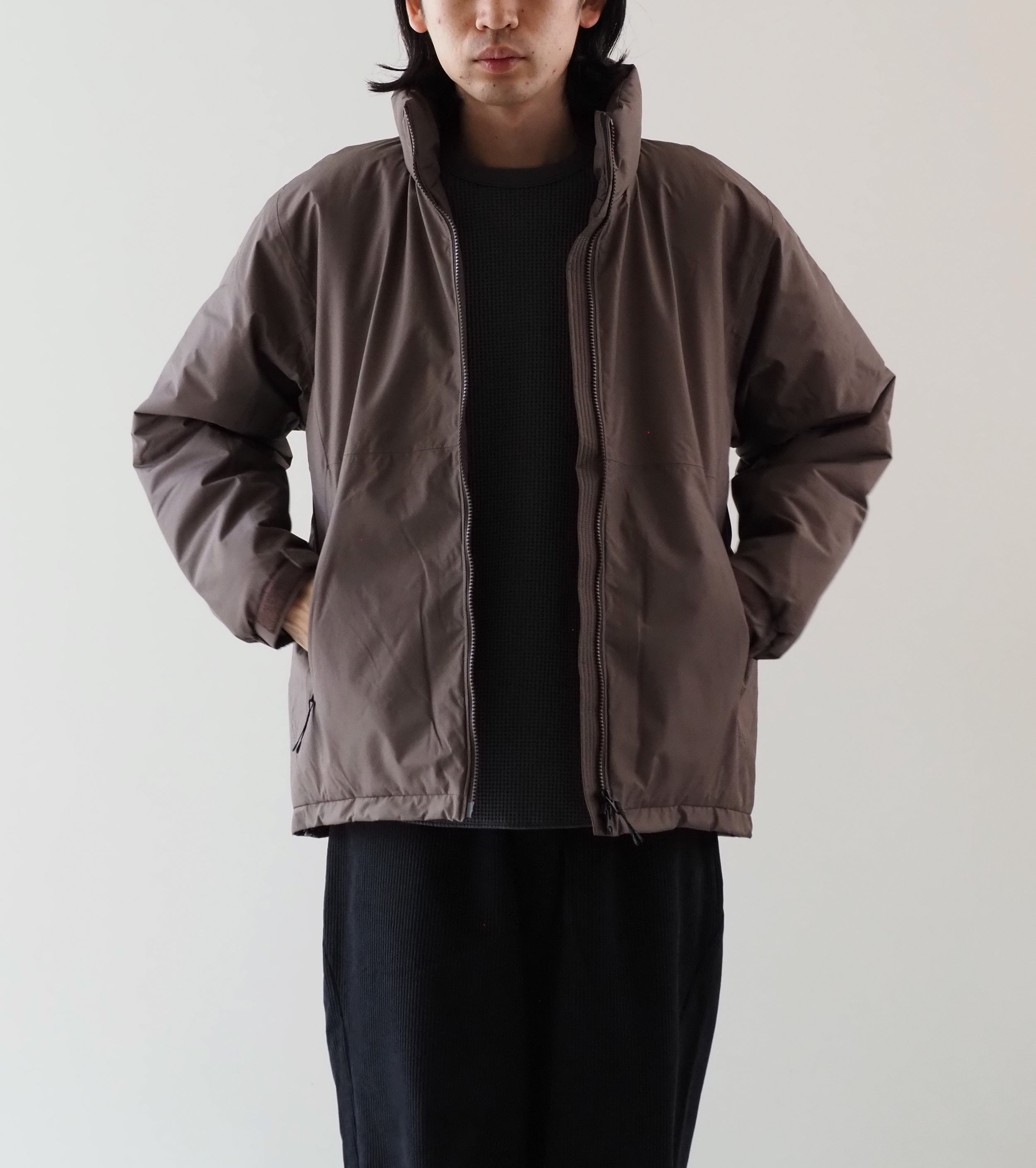 Goldwin Windstopper by GORE-TEX Labs Puffy Jacket ＜UNISEX＞, Taupe Mocha