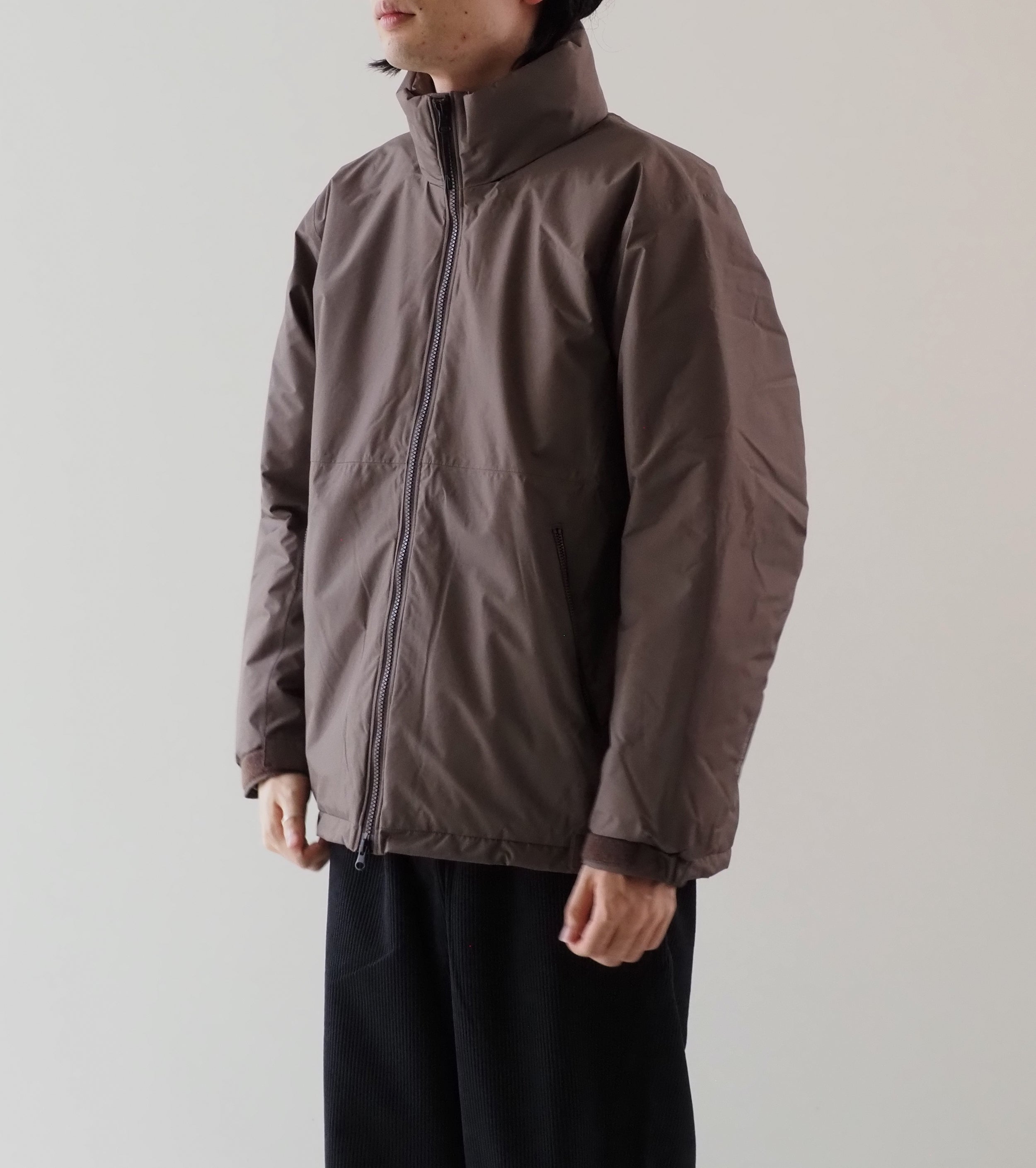 Goldwin Windstopper by GORE-TEX Labs Puffy Jacket ＜UNISEX＞, Taupe Mocha
