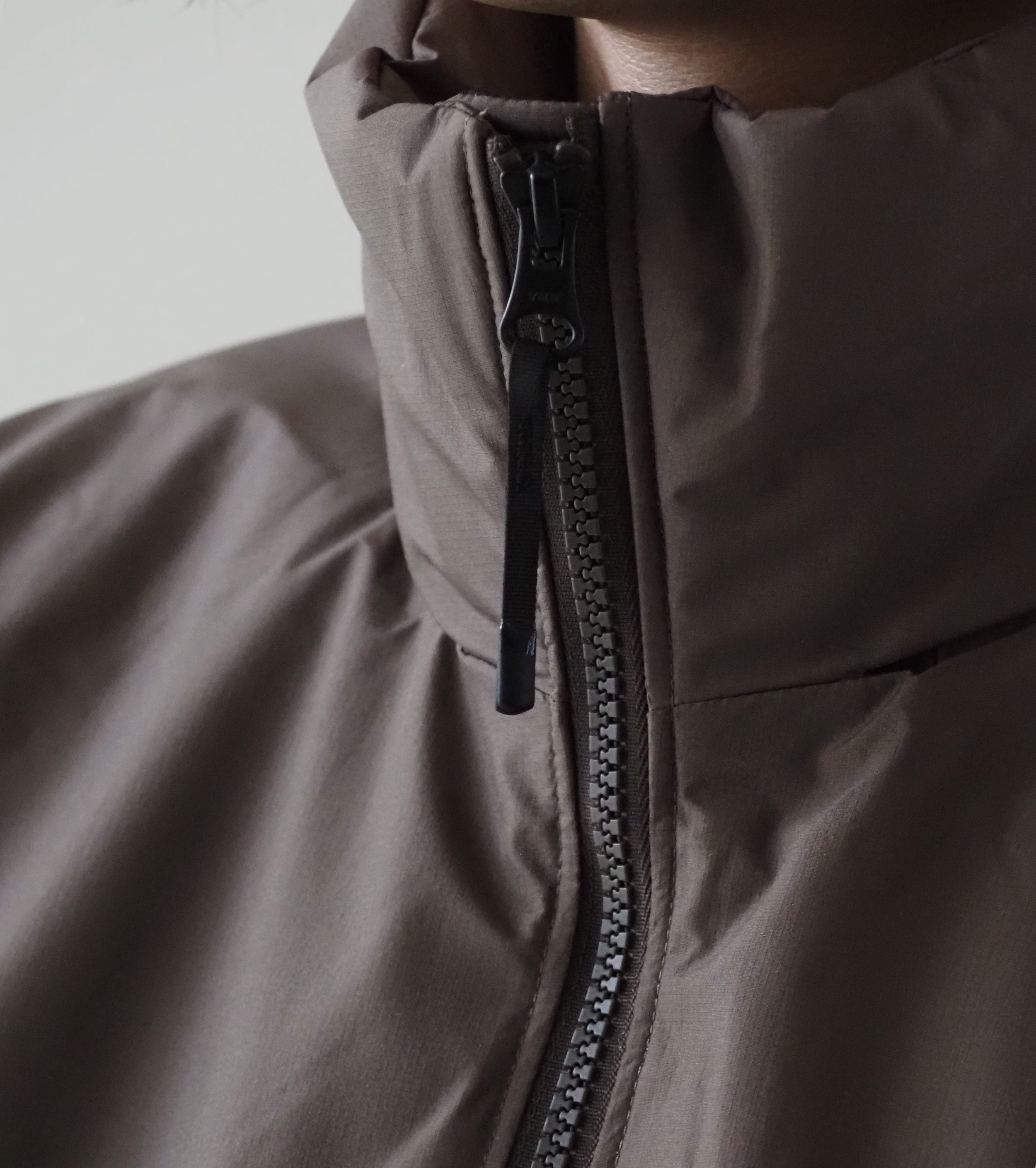 Goldwin Windstopper by GORE-TEX Labs Puffy Jacket ＜UNISEX＞, Taupe Mocha