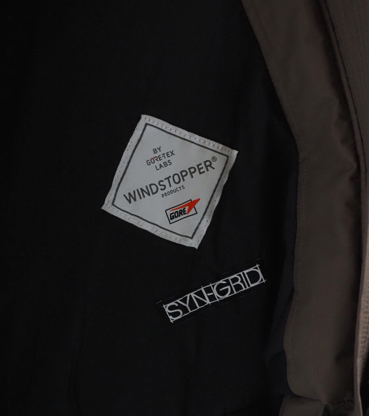 Goldwin Windstopper by GORE-TEX Labs Puffy Jacket ＜UNISEX＞, Taupe Mocha
