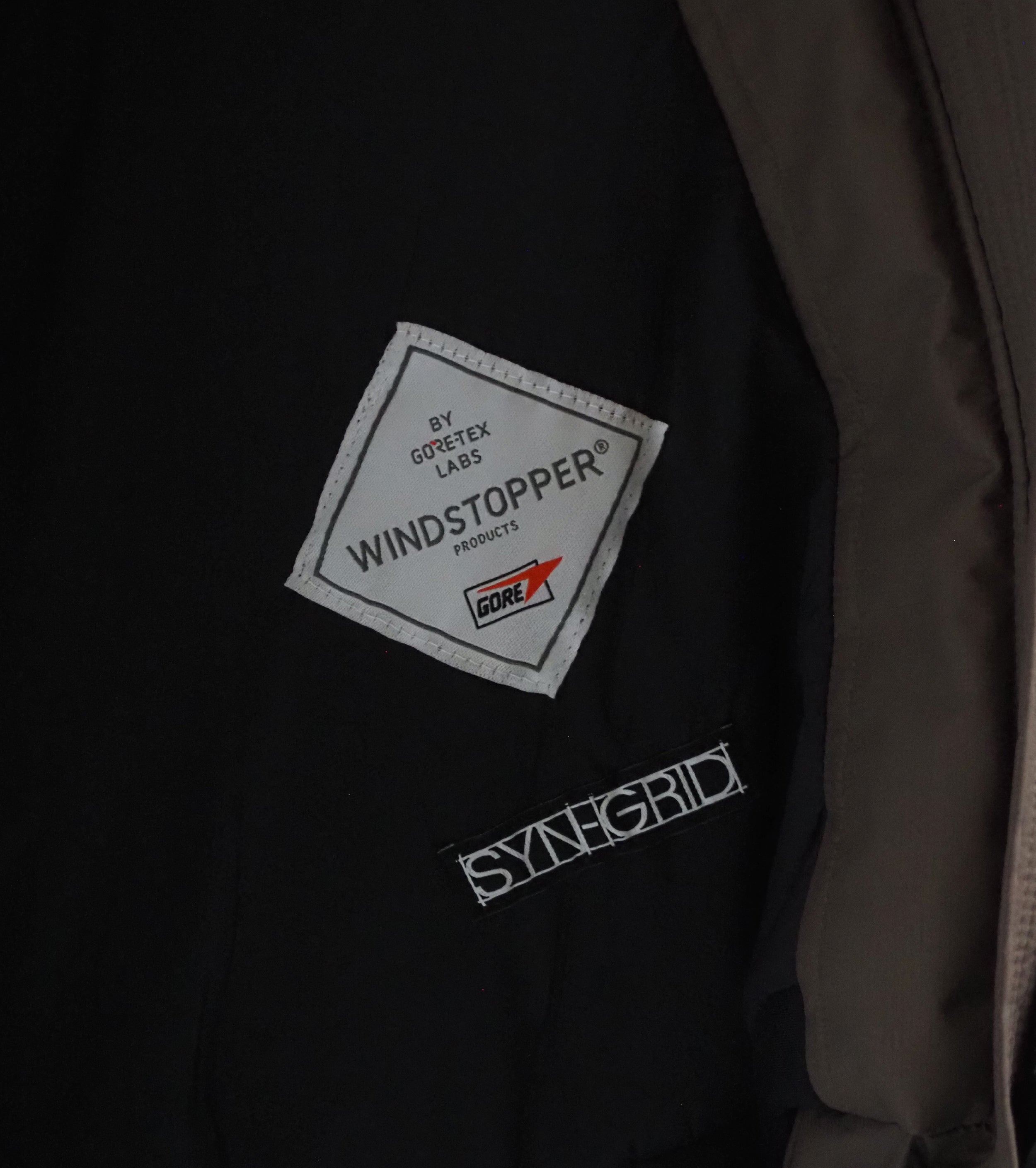 Goldwin Windstopper by GORE-TEX Labs Puffy Jacket ＜UNISEX＞, Taupe Mocha