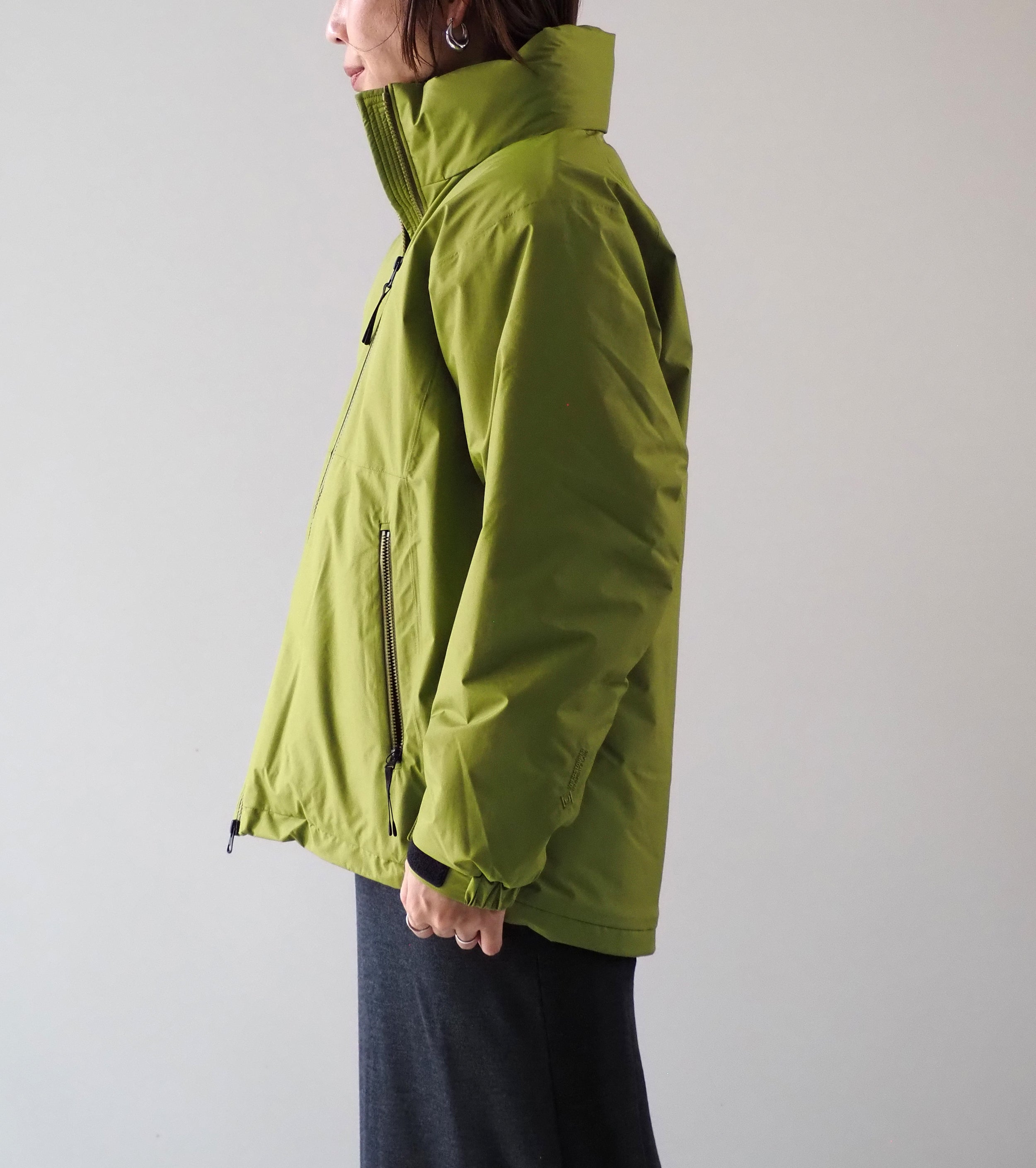 Goldwin Windstopper by GORE-TEX Labs Puffy Jacket ＜UNISEX＞,  Sencha Green