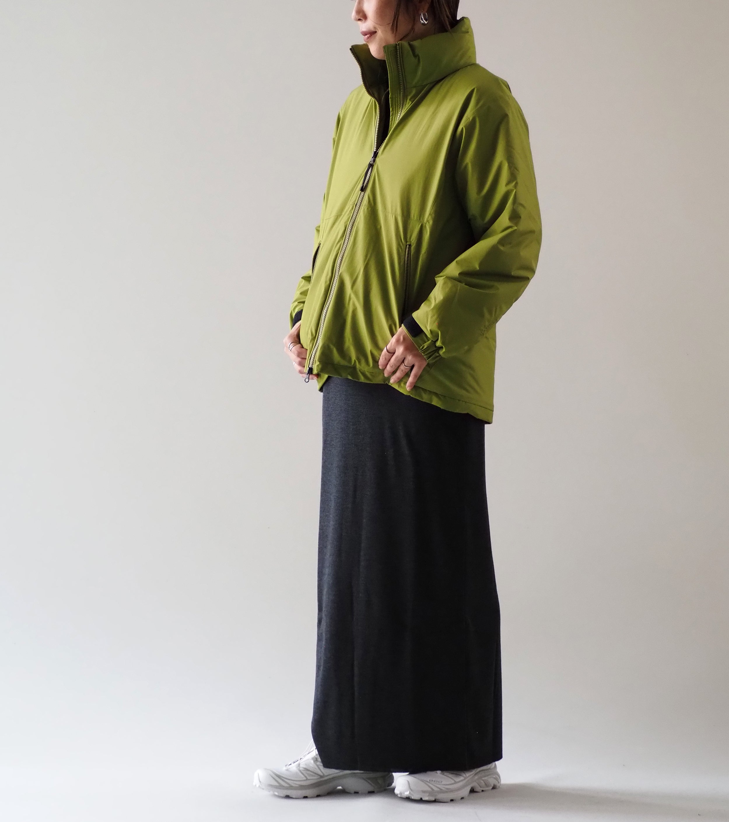 Goldwin Windstopper by GORE-TEX Labs Puffy Jacket ＜UNISEX＞,  Sencha Green
